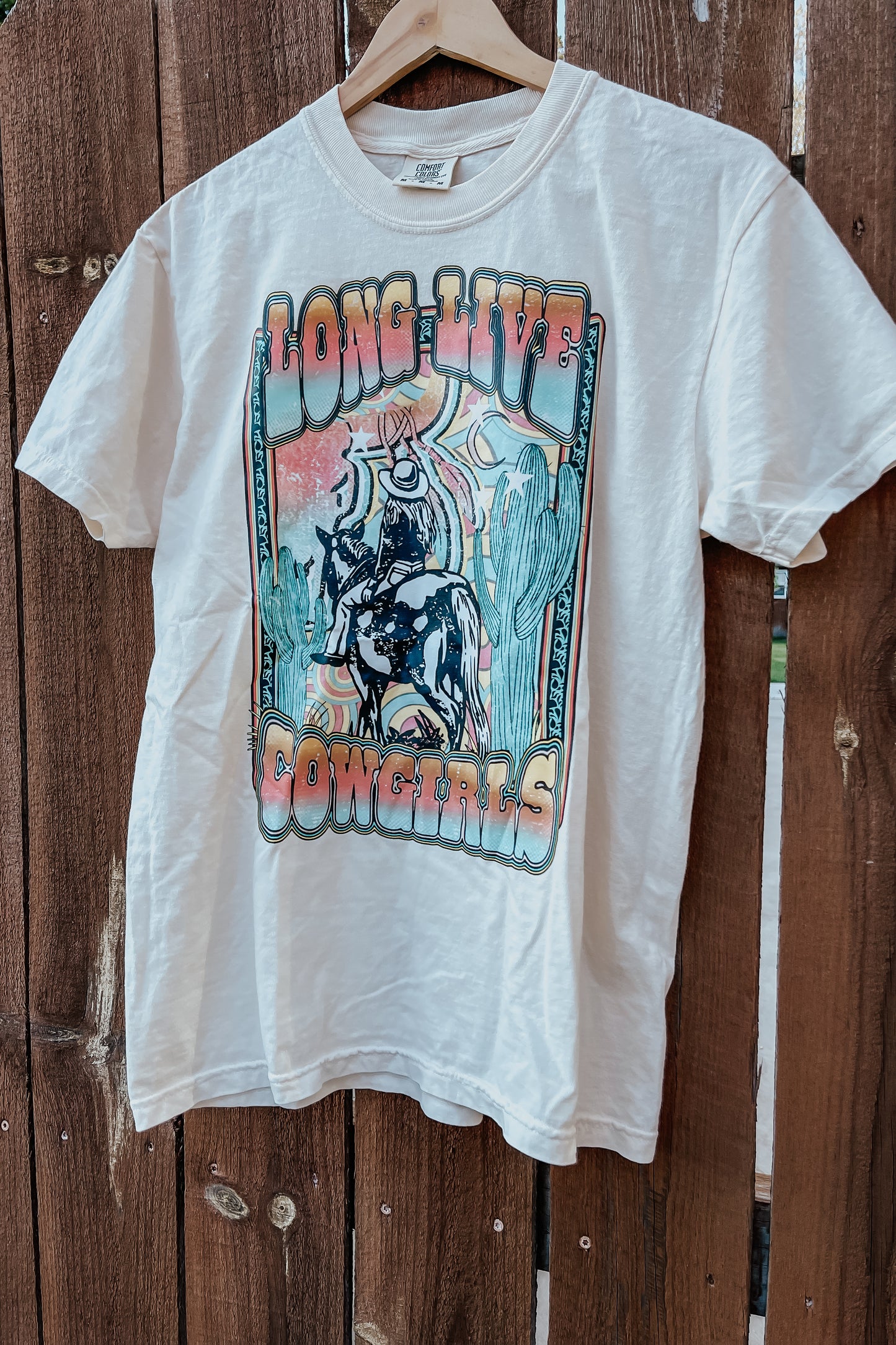 Long Live Cowgirls Tee
