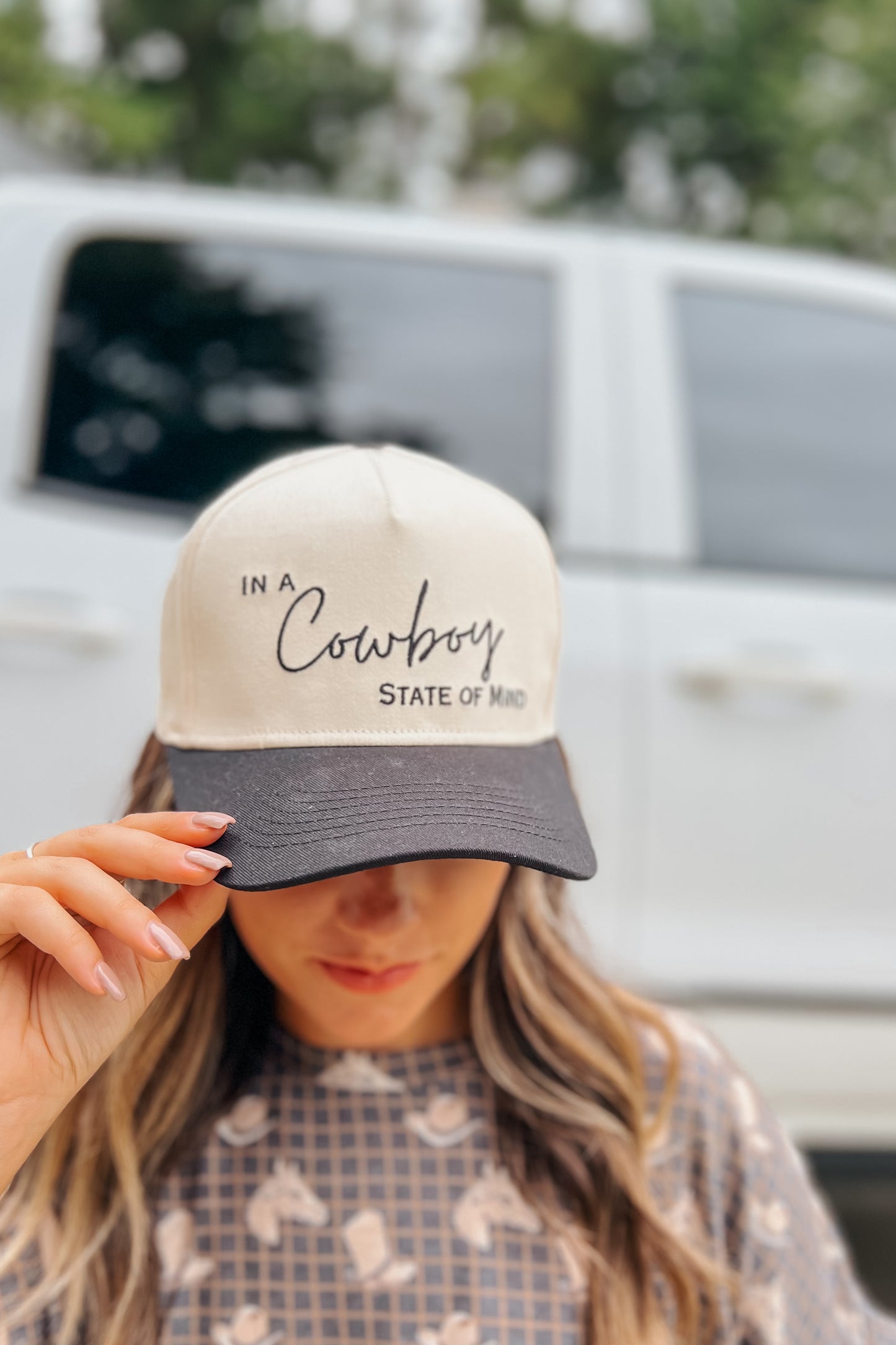 Cowboy State of Mind Hat