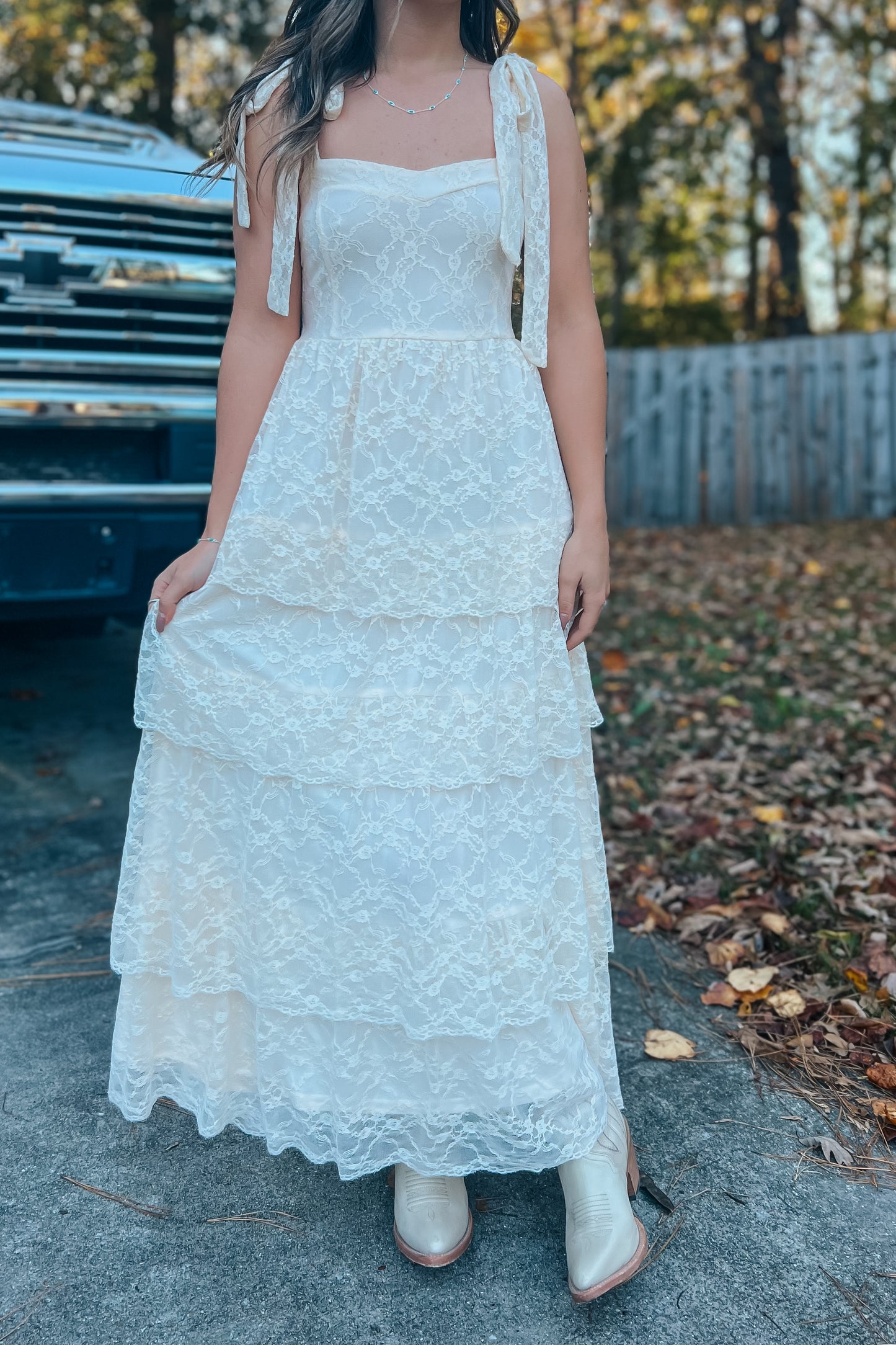 Lace Maxi Dress