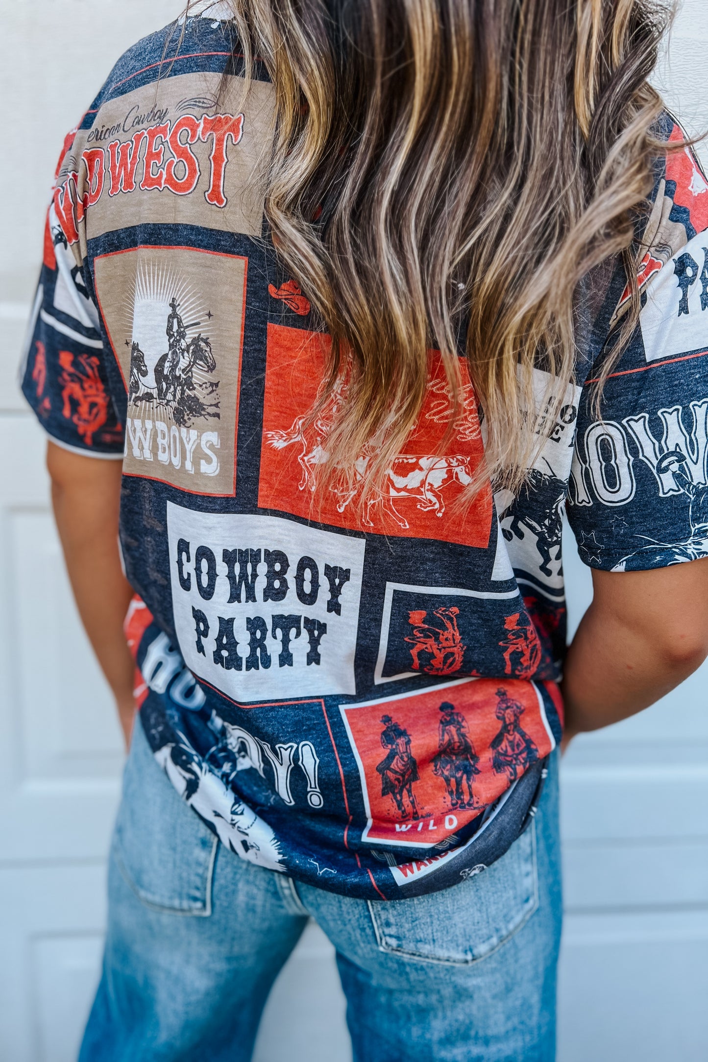 Rodeo Western Top