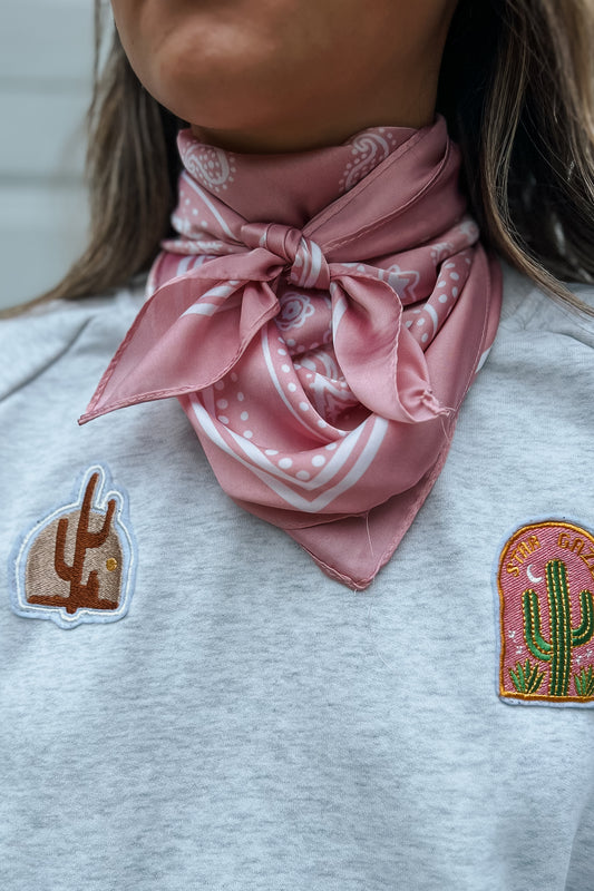 Bandana Wild Rag | Pink