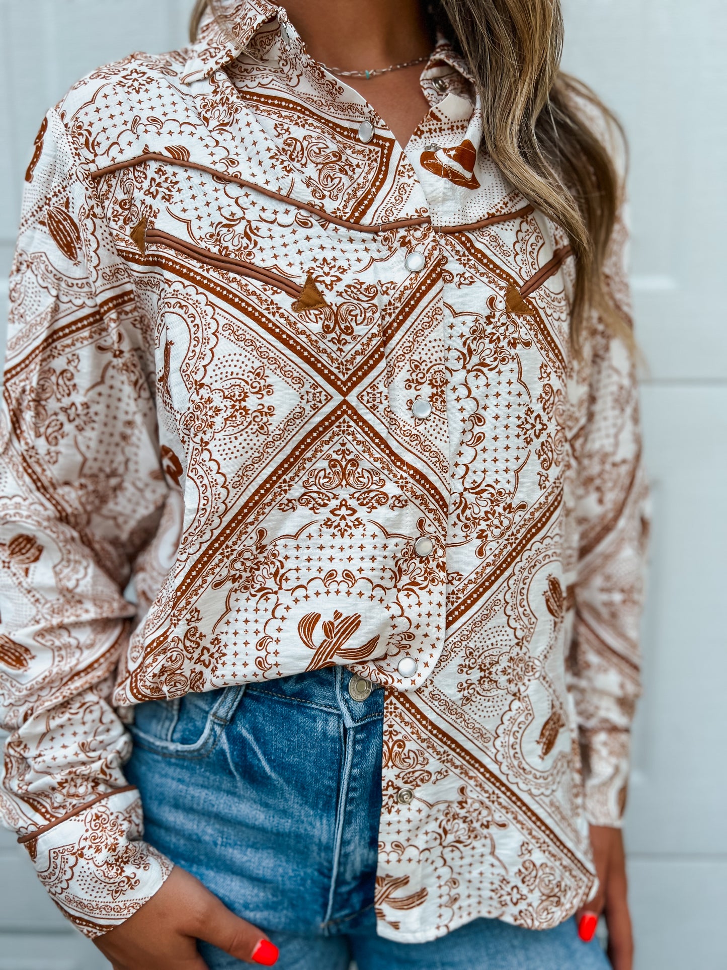 The Willa Button Up