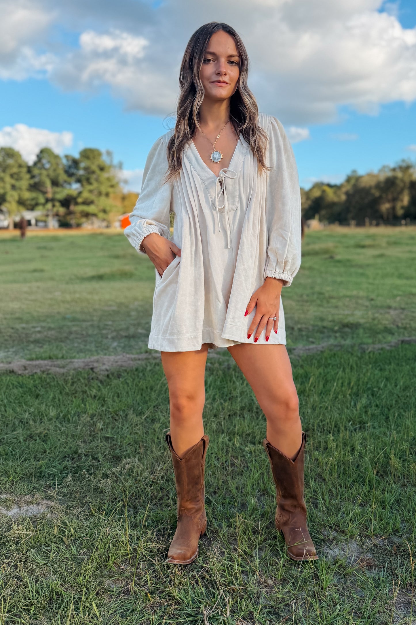 The Prairie Romper