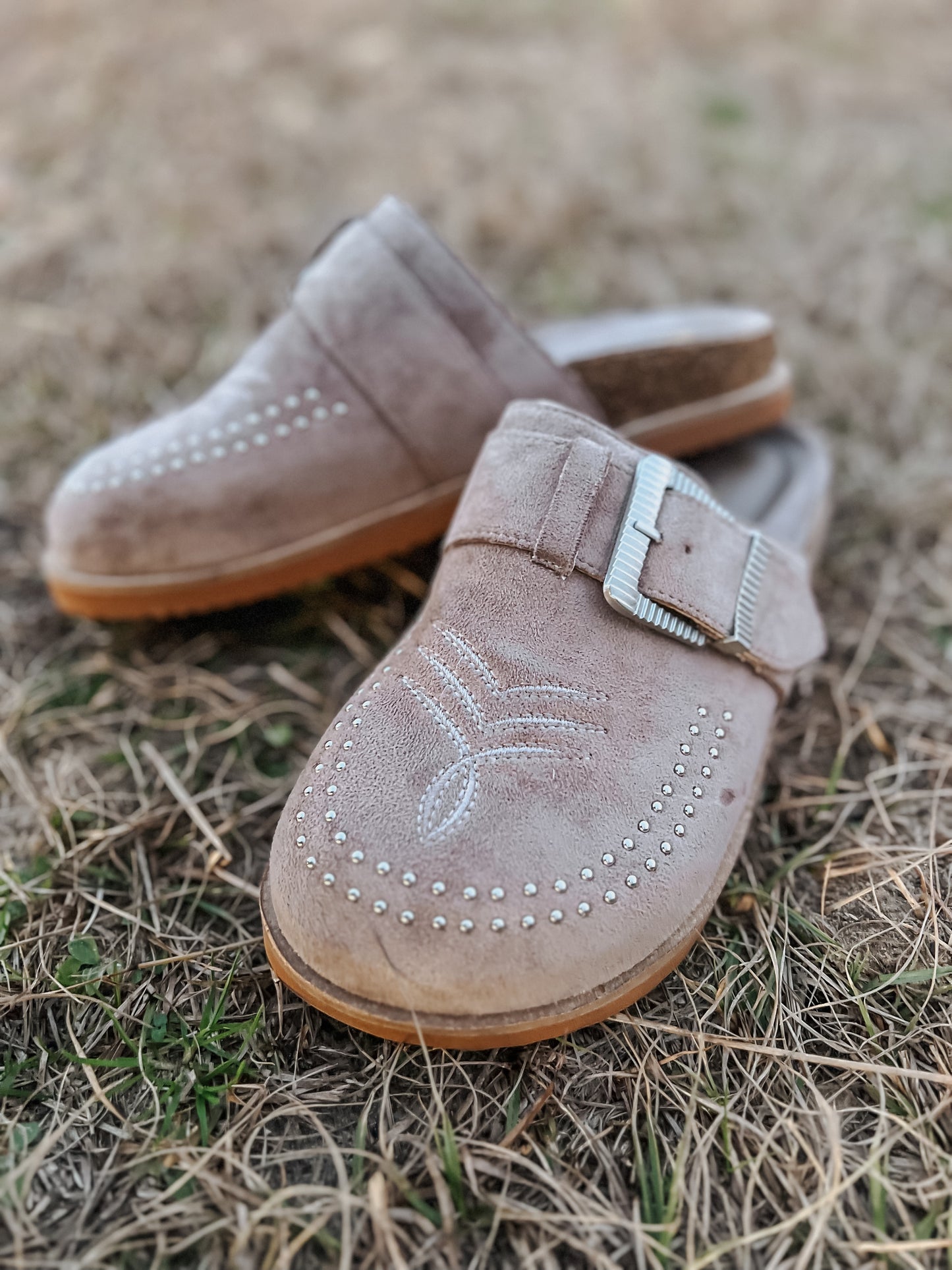 Josephine Mules | Taupe