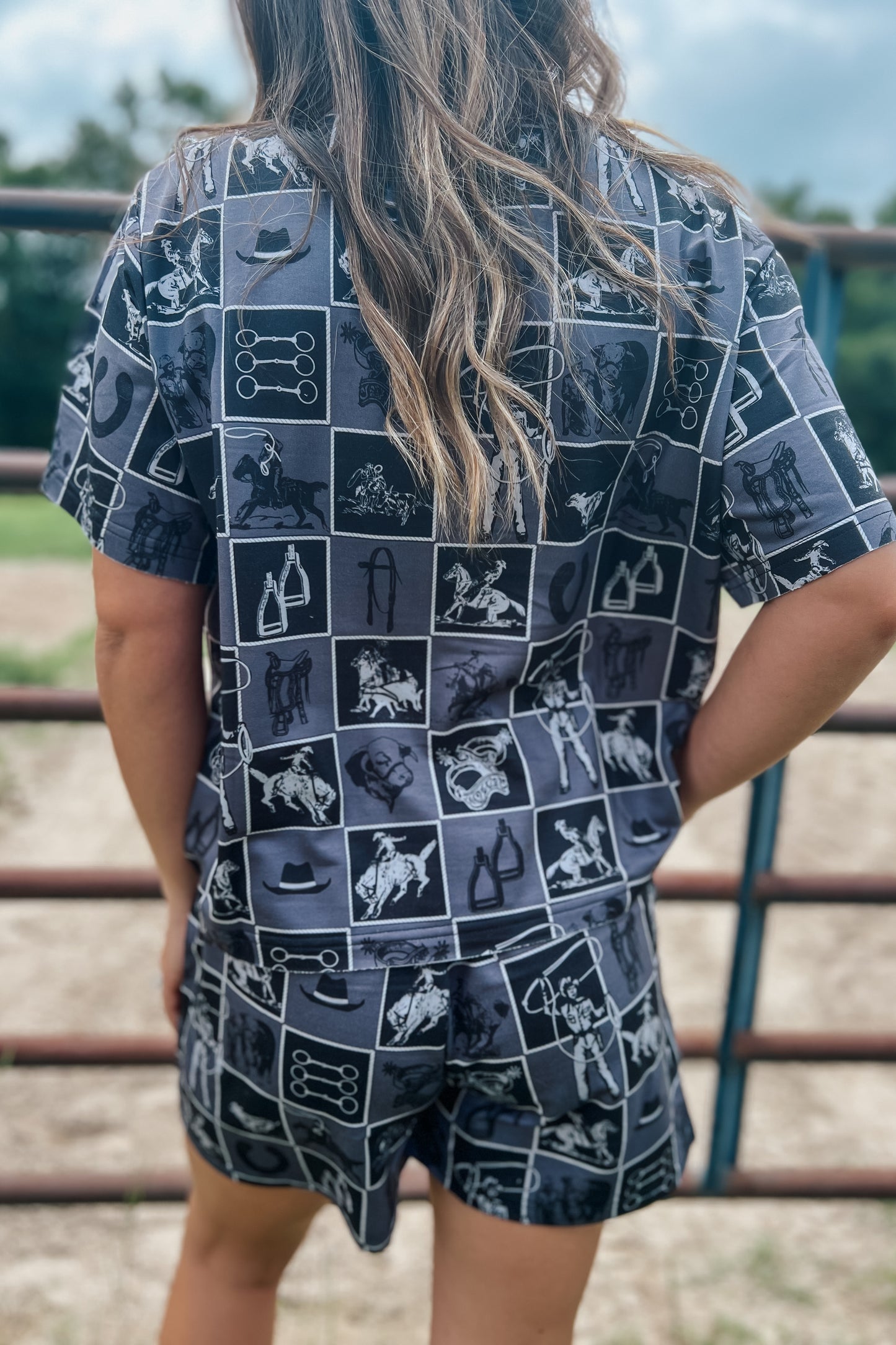 Check it Cowpoke Tee