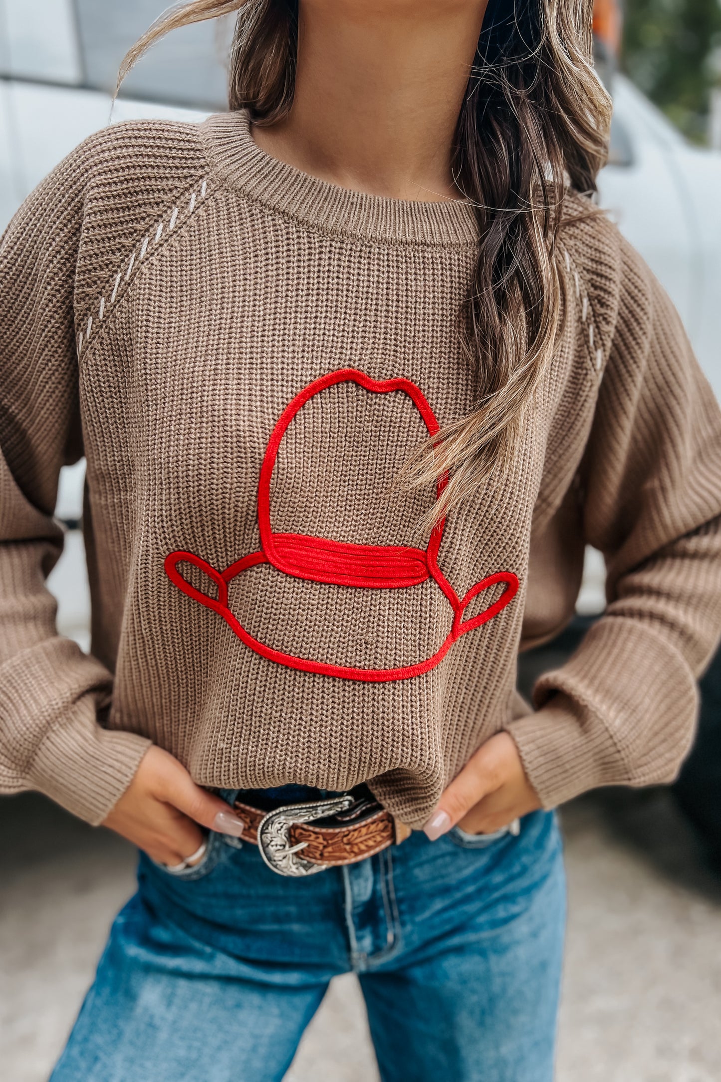 Hats Off Sweater