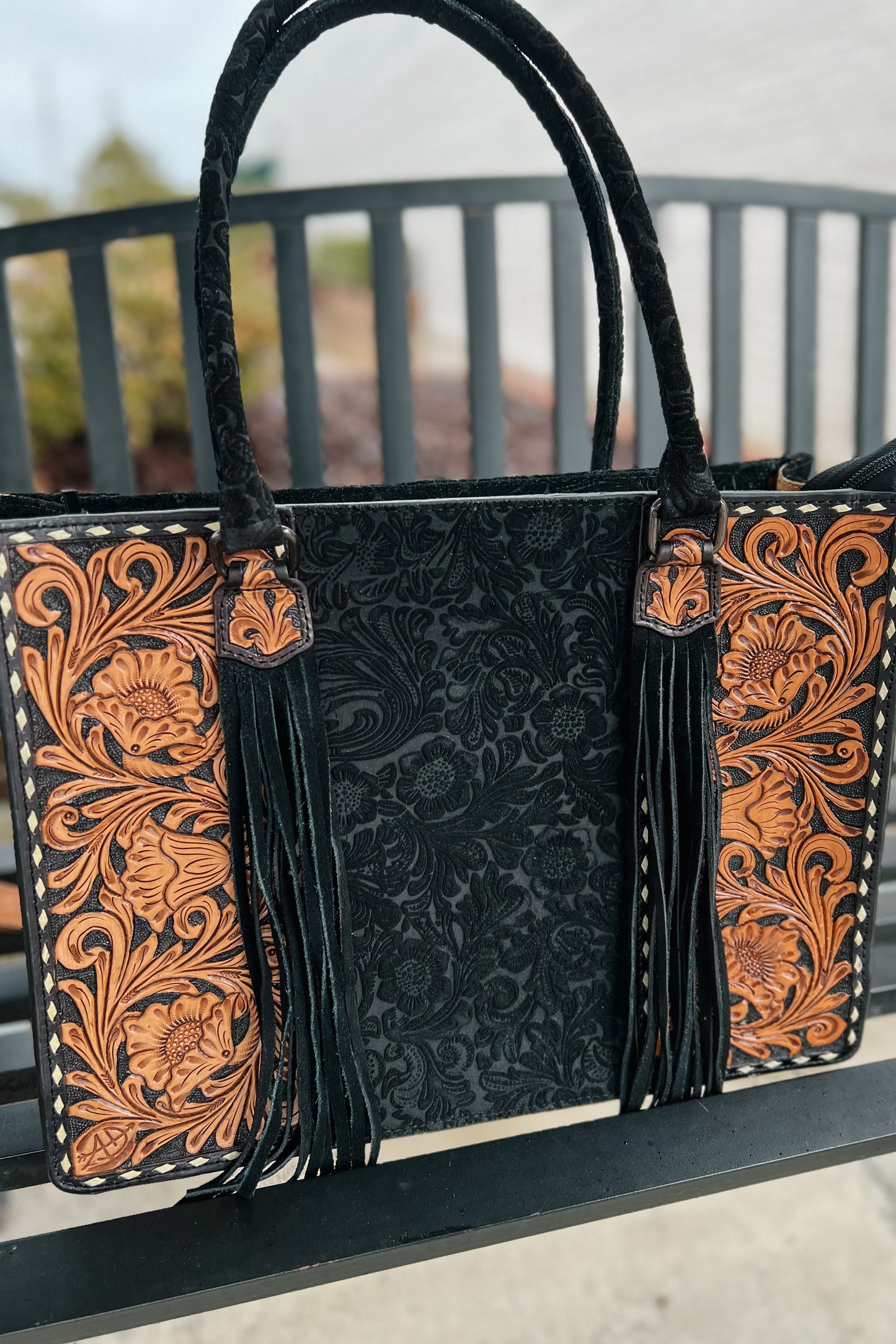 The Stormy Night Tote Bag | American Darling