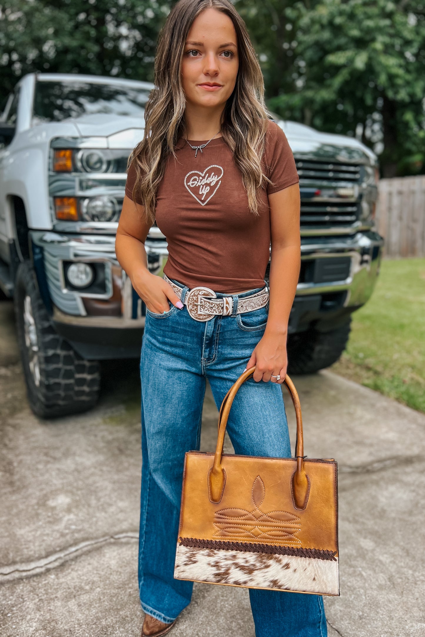 Giddy Up Tee