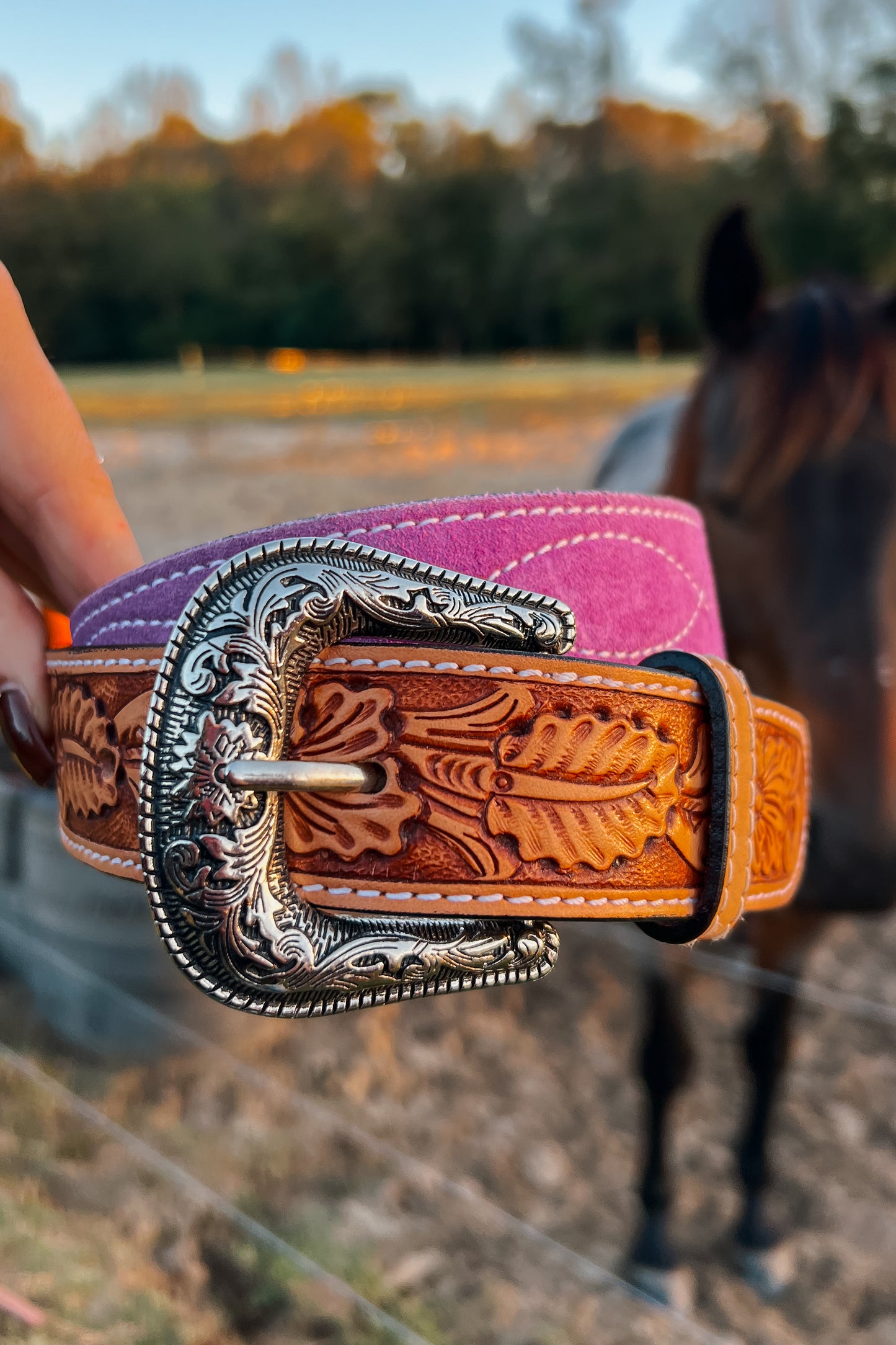 The Outlaw Belt | Pink