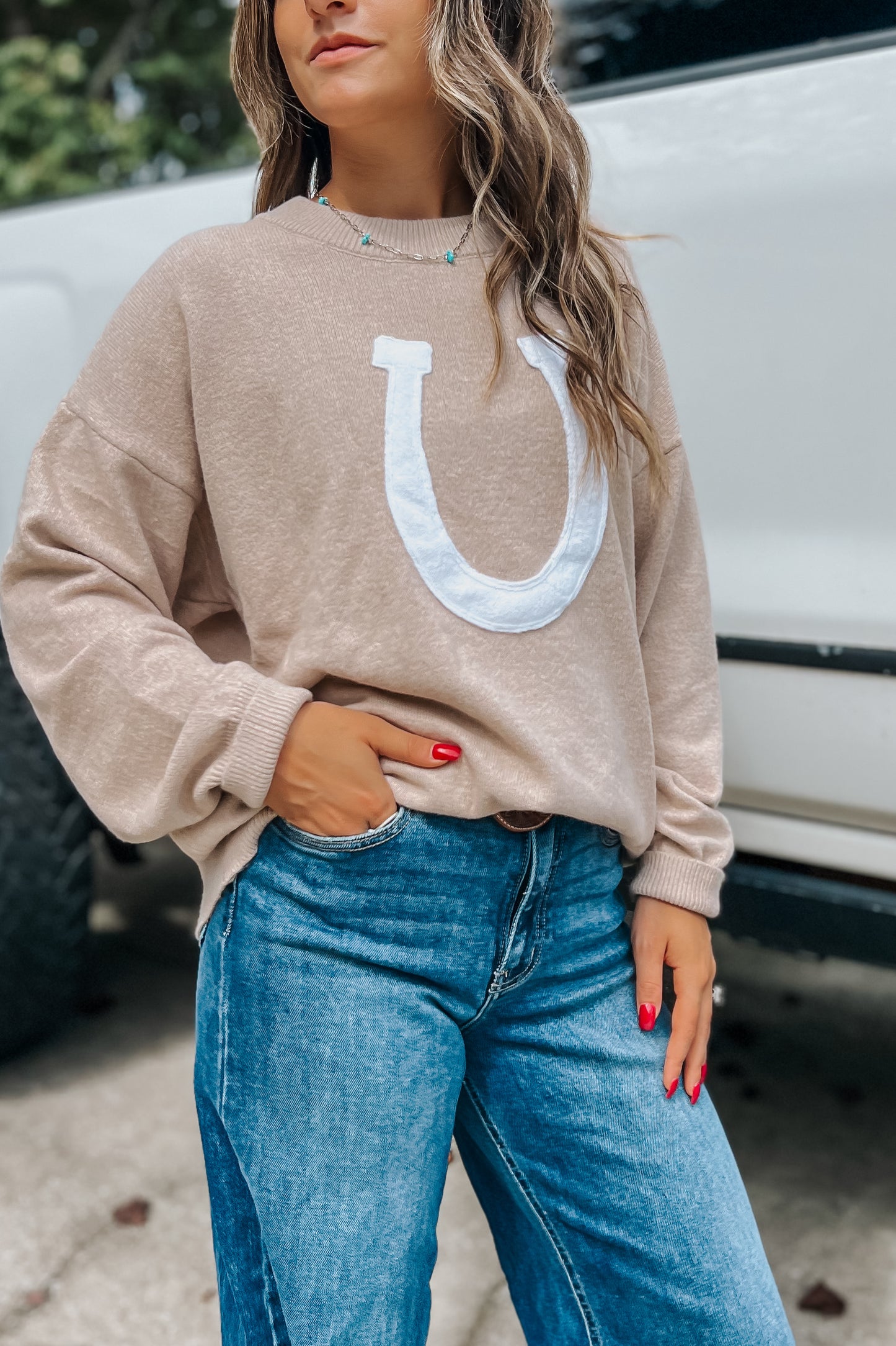 Horseshoe Sweater