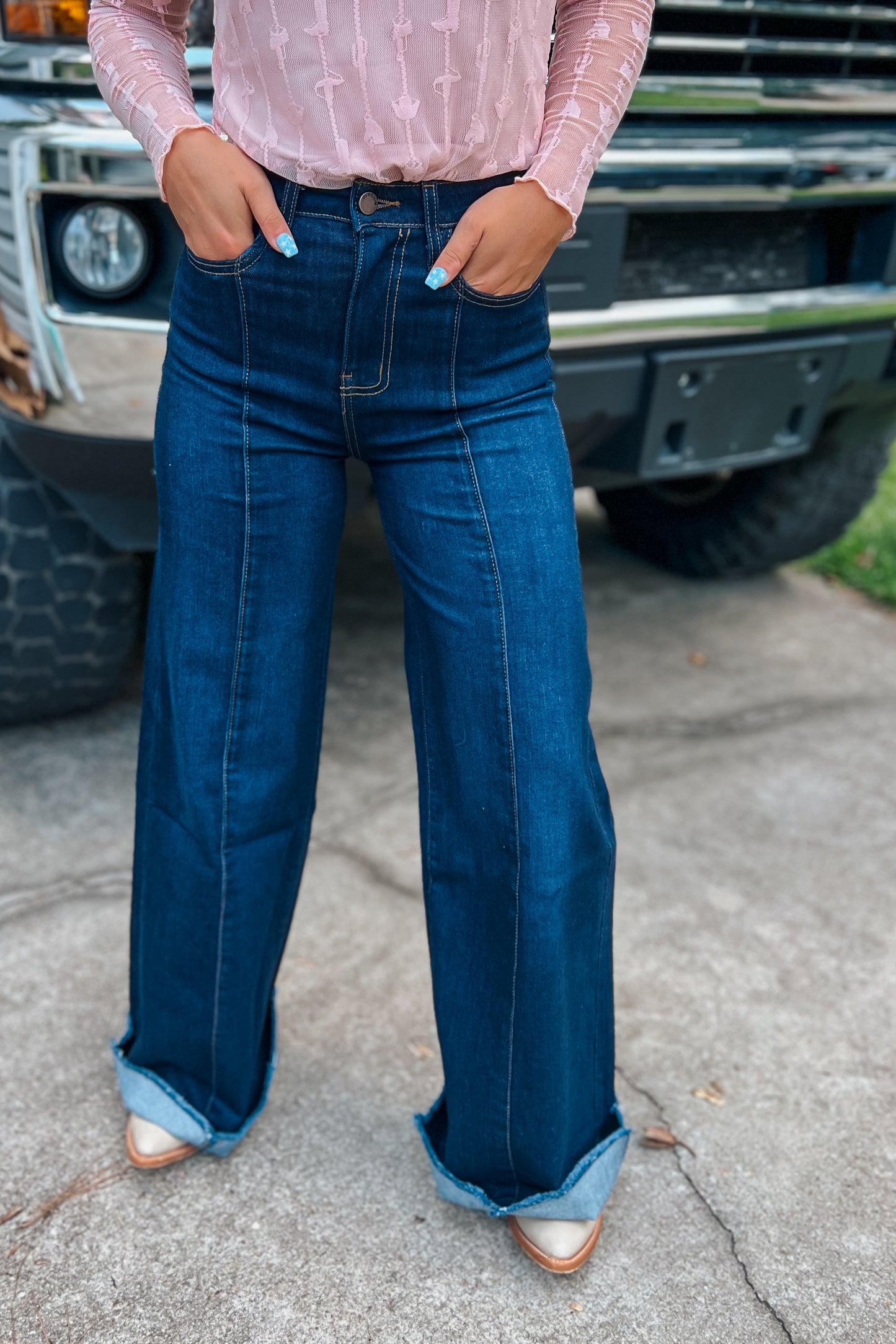 The Waylon Jeans | Dark Wash