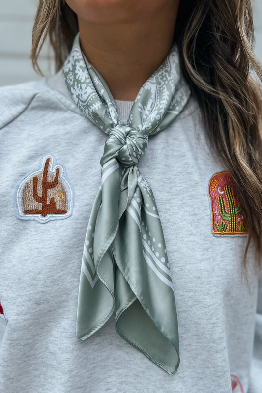 Bandana Wild Rag | Light Green