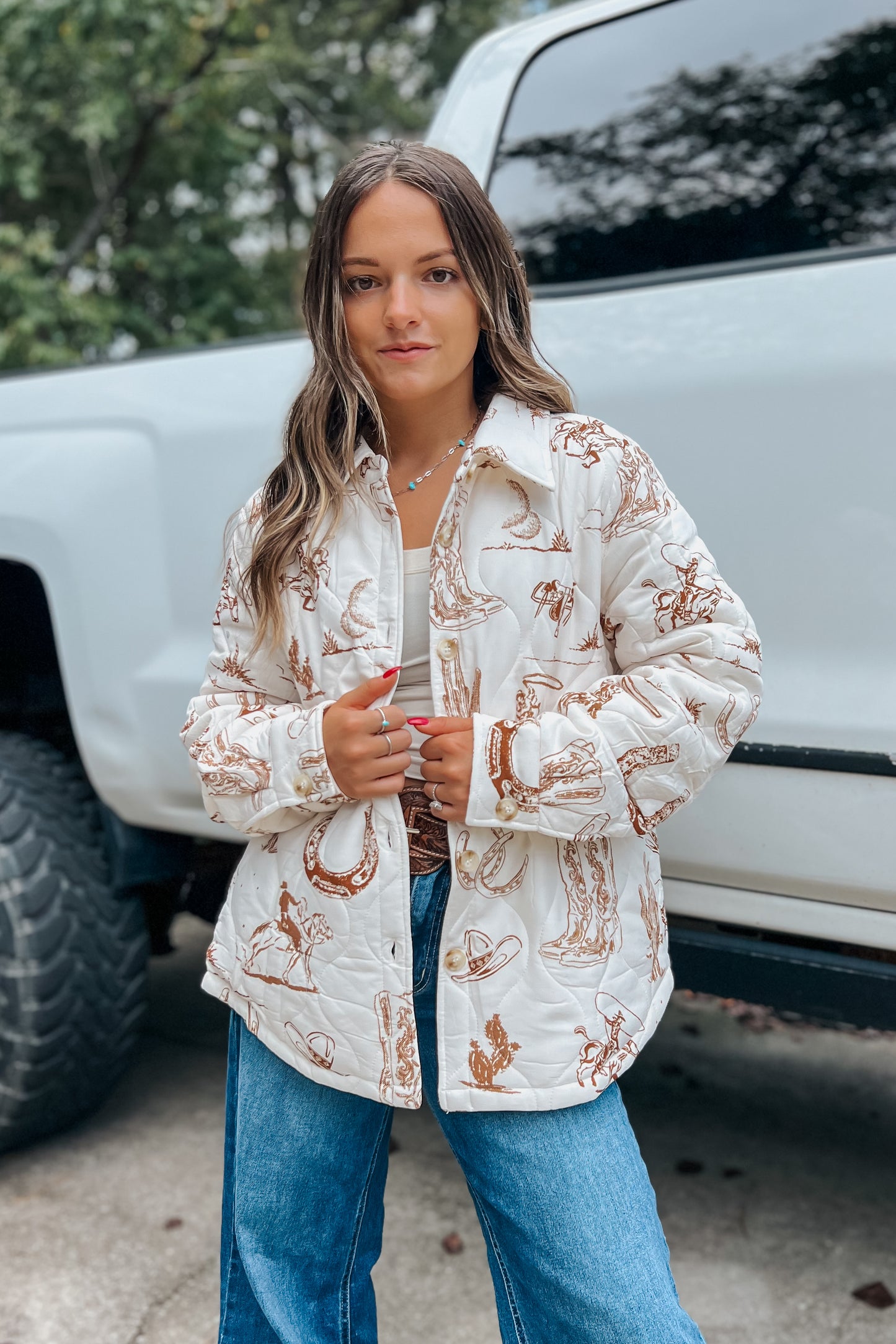 The Lucy Jacket