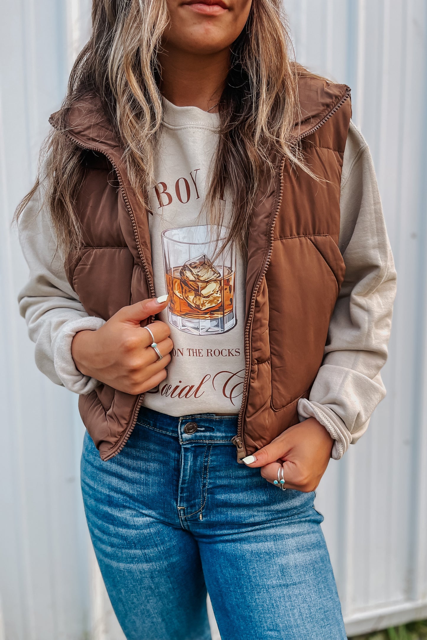 Cowboy Tears Tee/Sweatshirt