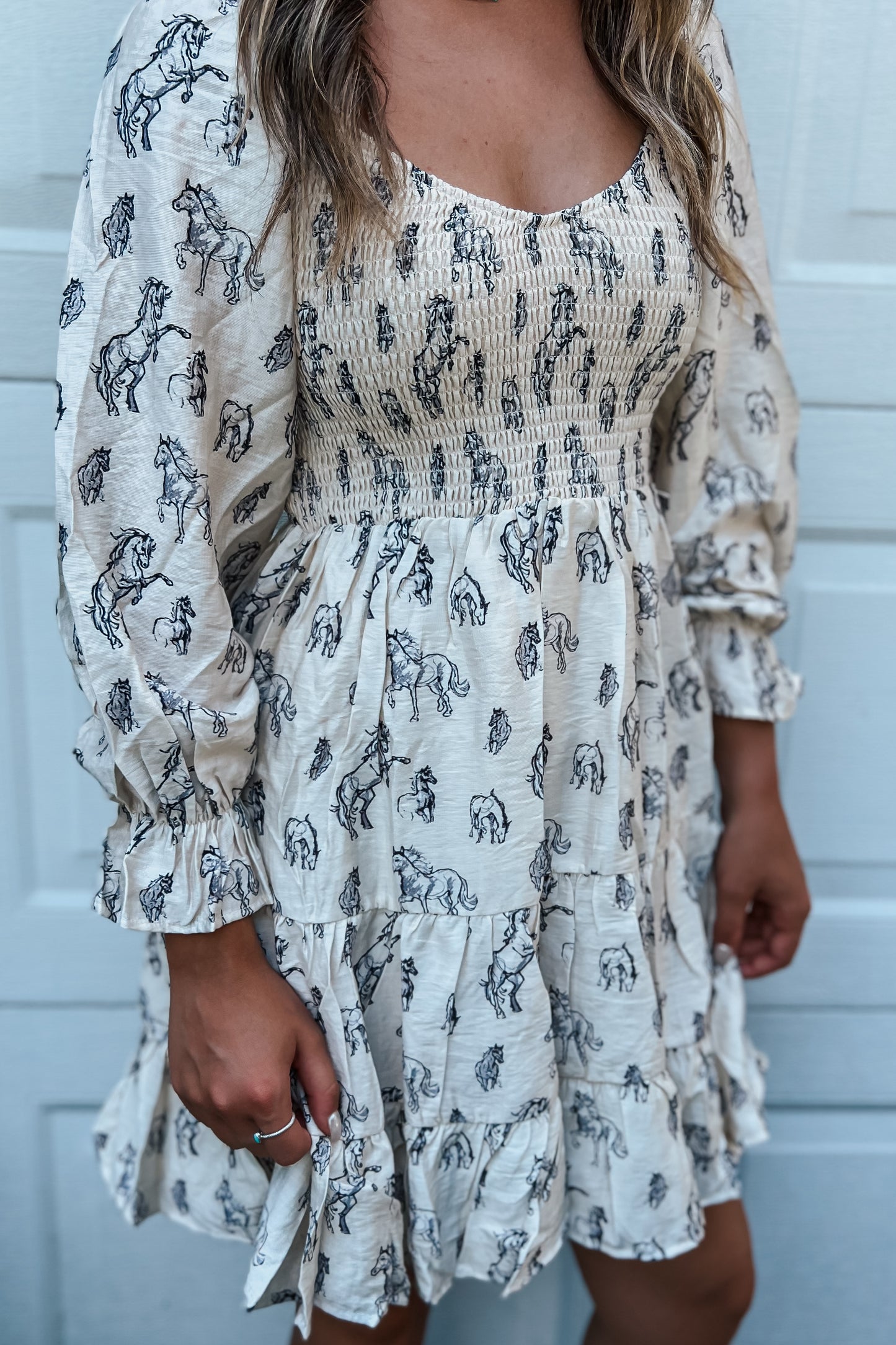 Wild Mustang Dress