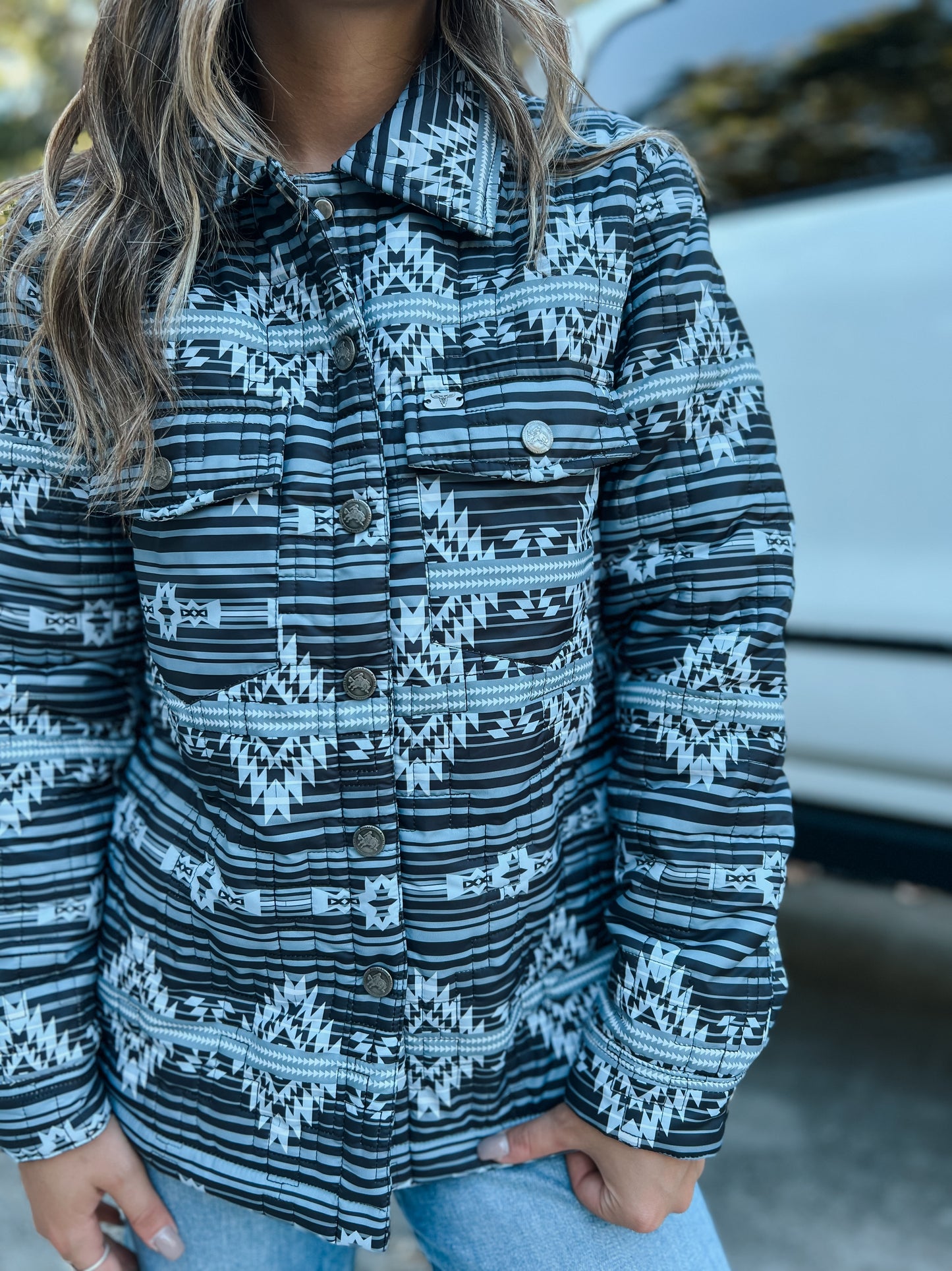 The Trailblazer Jacket | Grey
