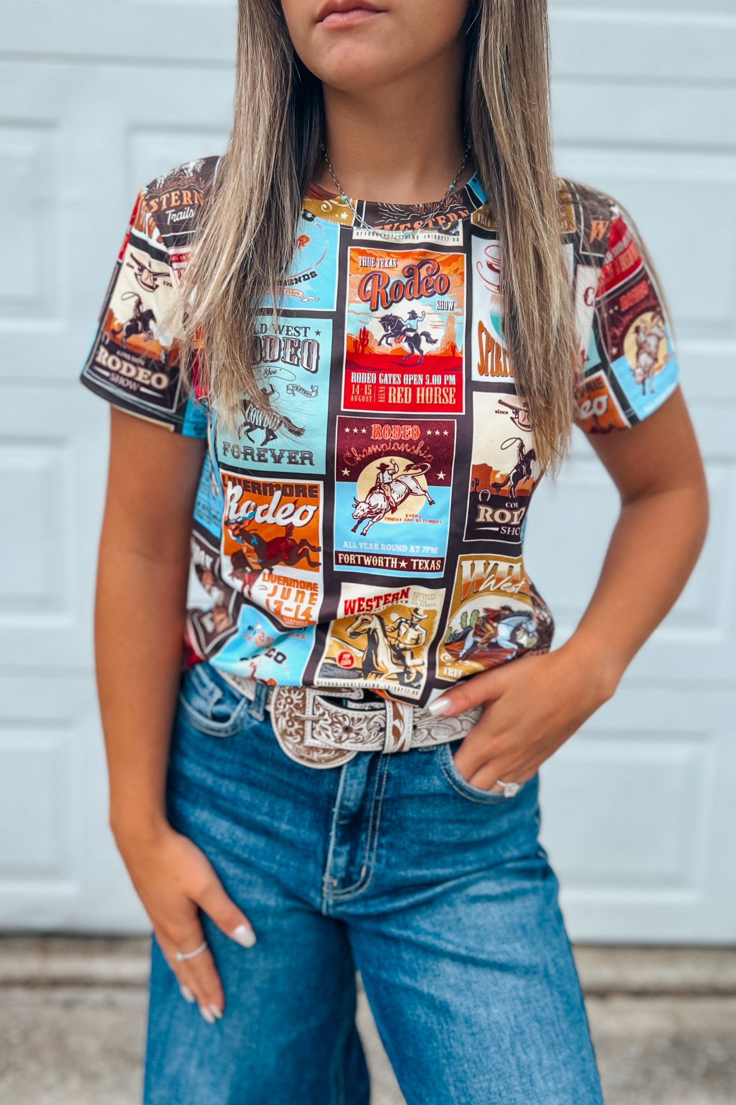 Torry Rodeo Stamp Shirt