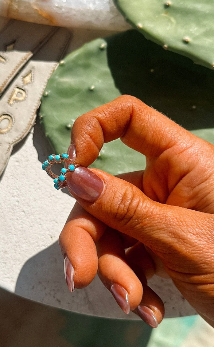 Ally Turquoise Huggies