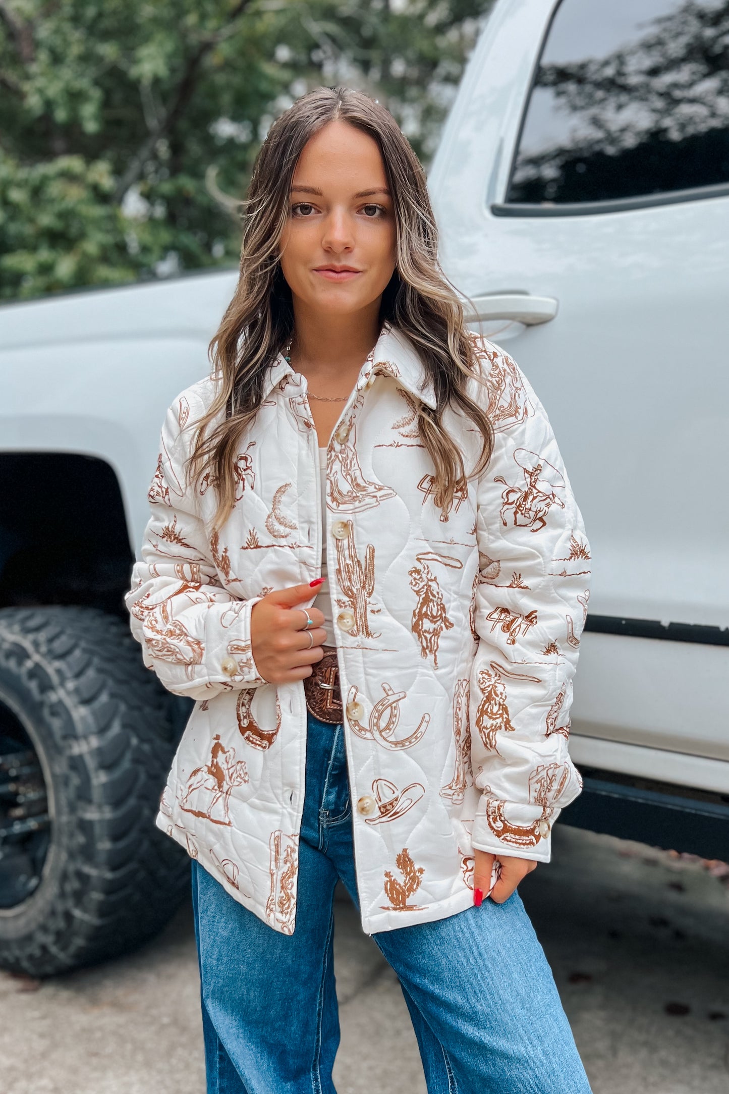The Lucy Jacket