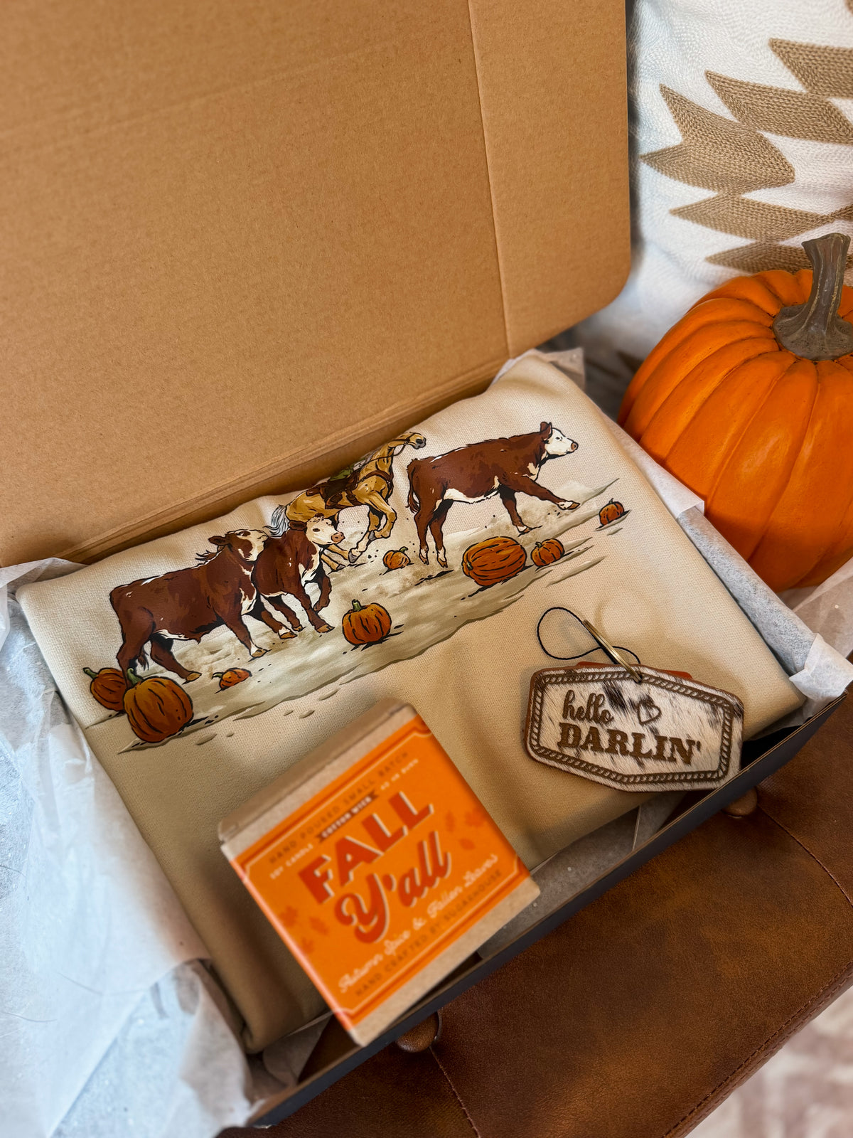 The Cozy Cowgirl Fall Bundle Box