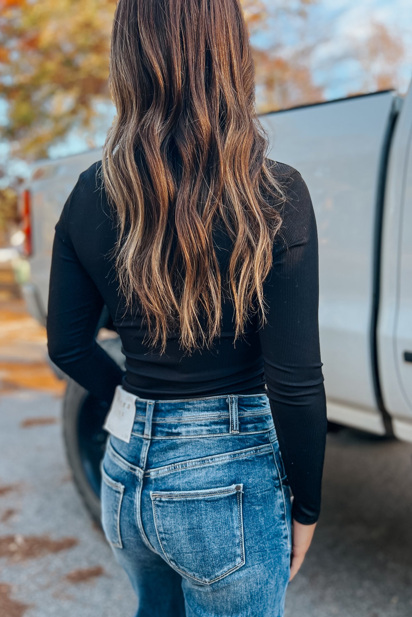 The Willow Top | Black