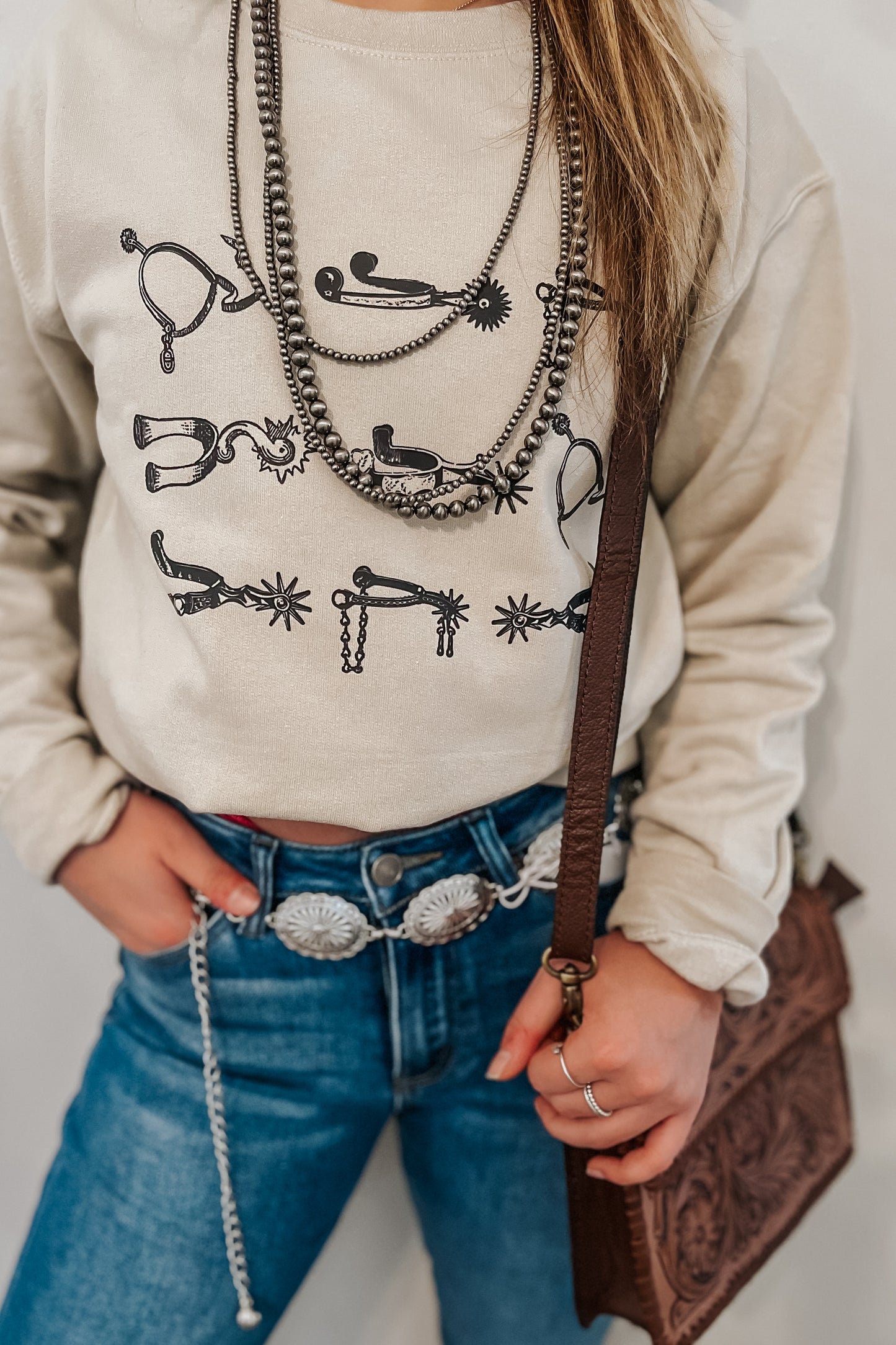 Spurs Top | Sand