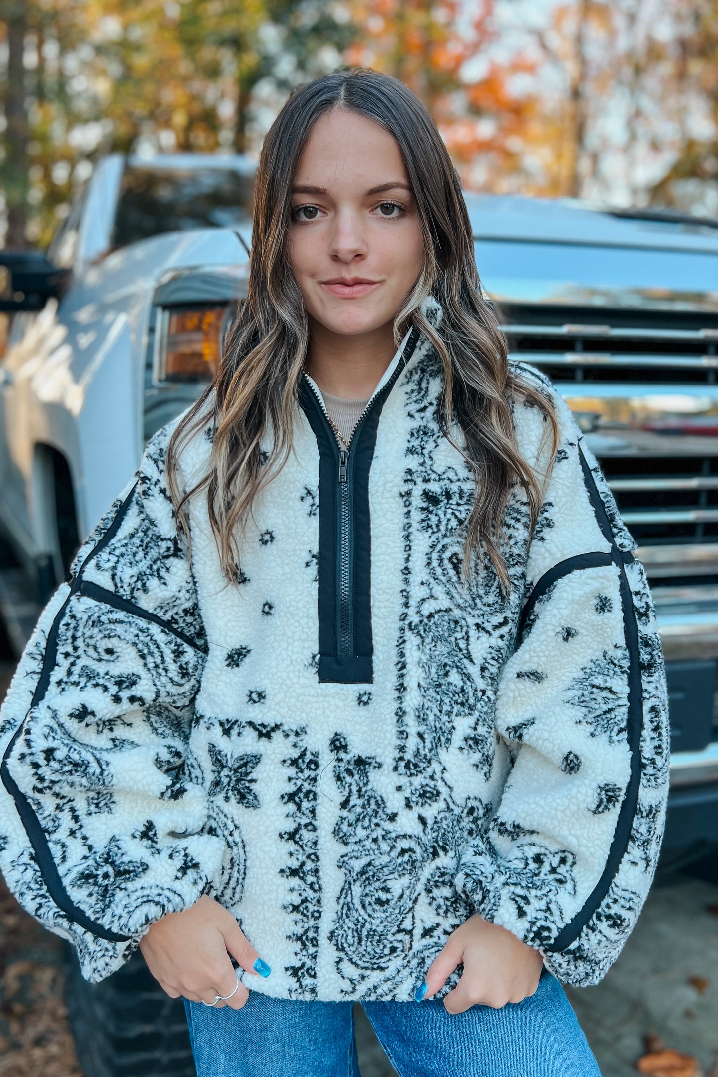 Sherpa Season Jacket | Cream