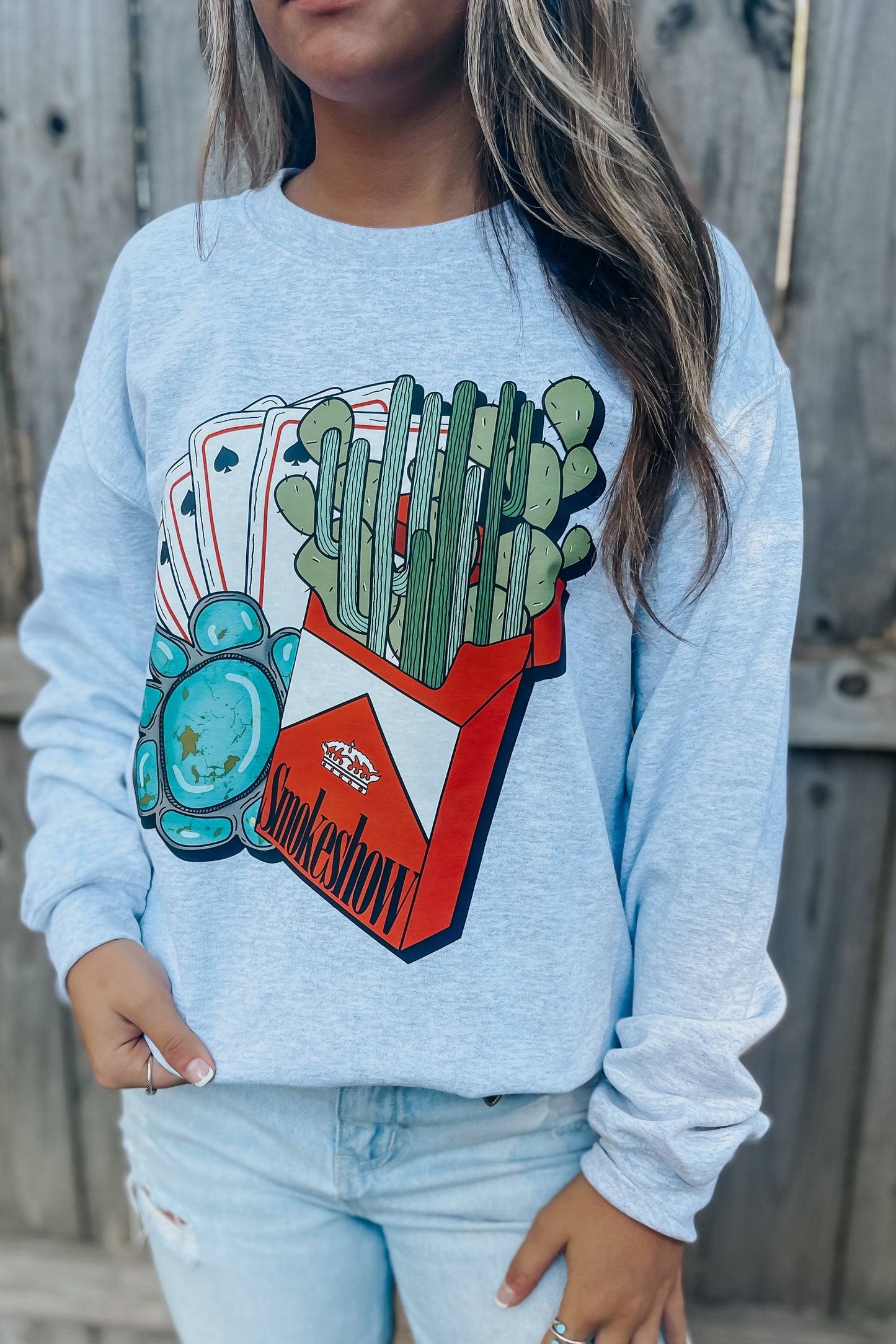 Smokeshow Tee/Crewneck