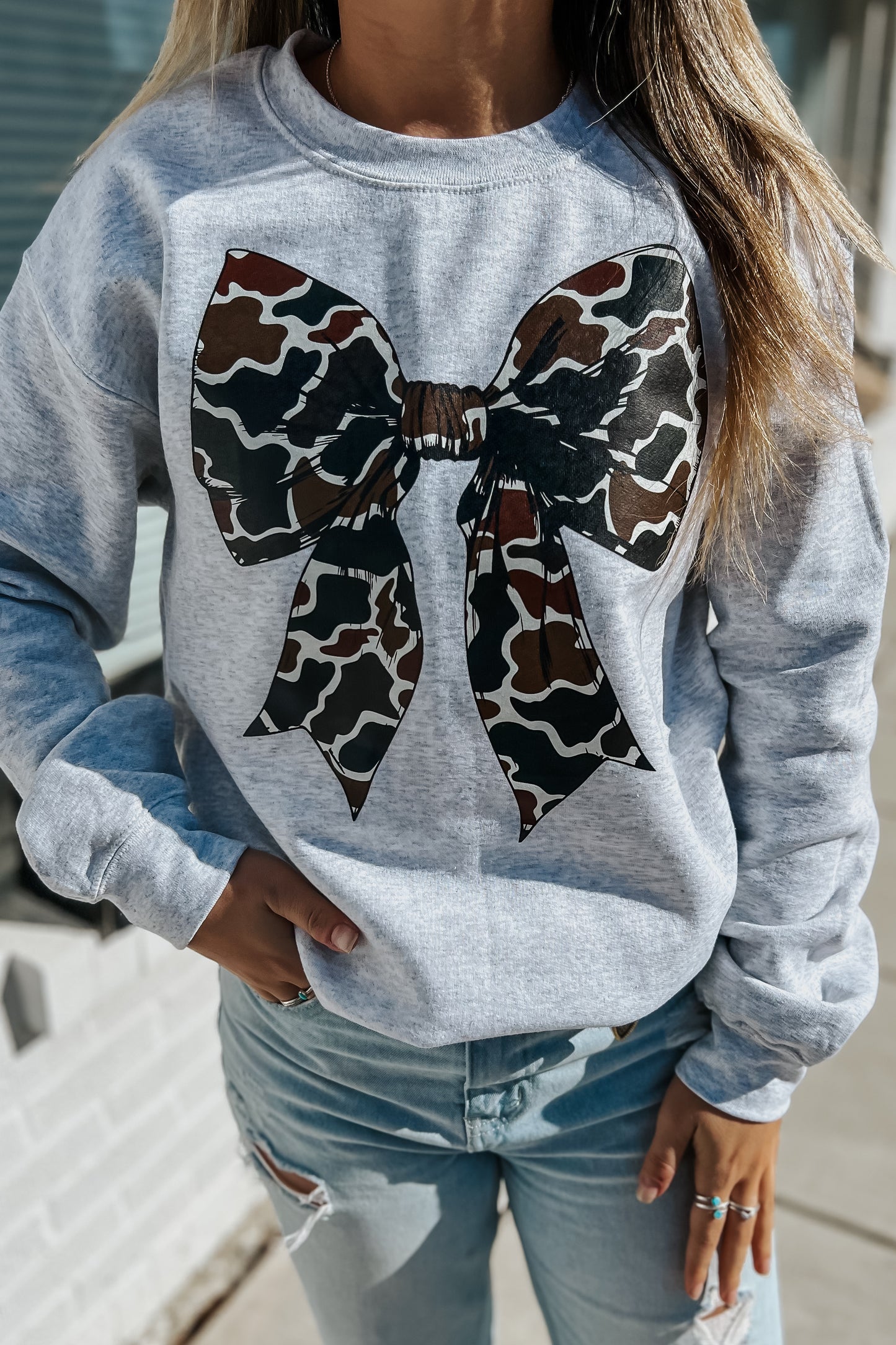Duck Camo Bow Top