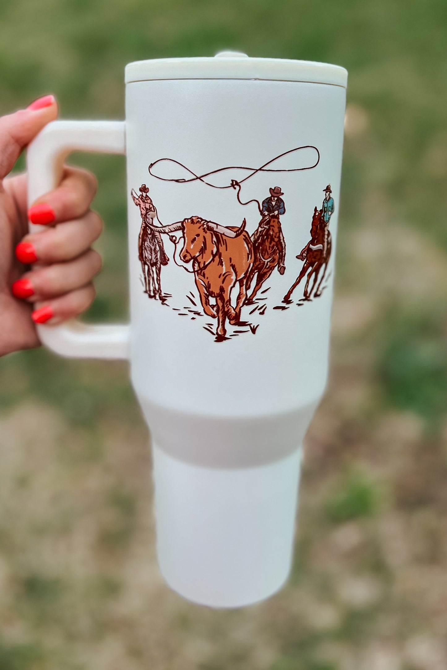 Wild Roping Leakproof Tumbler