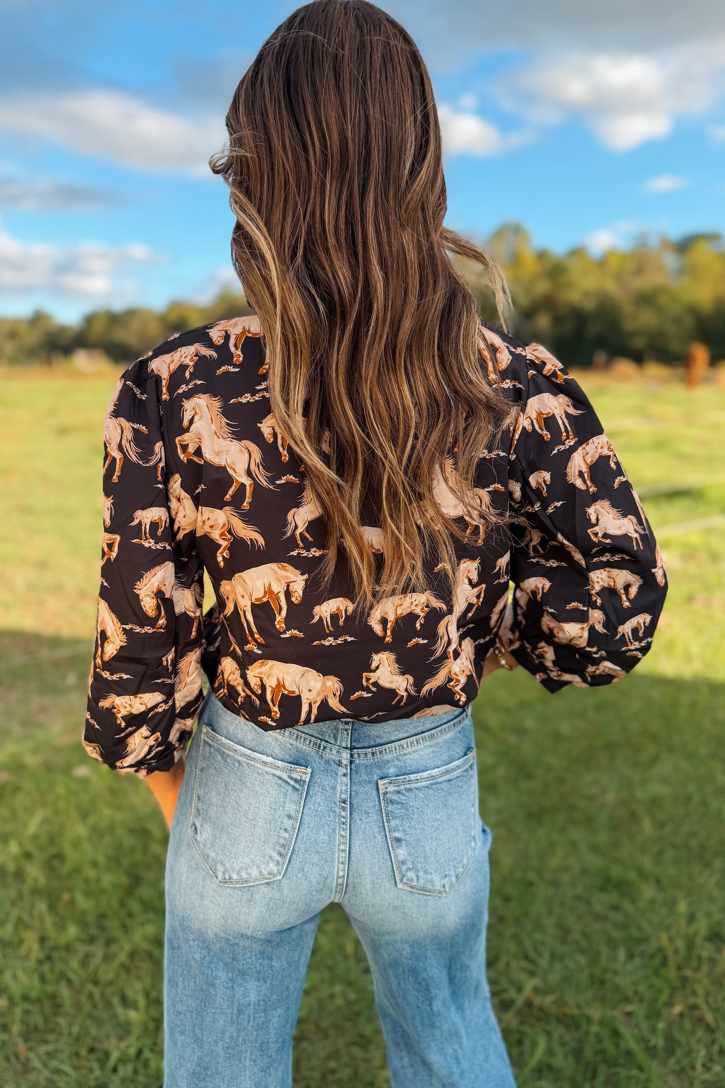 Free Rein Blouse