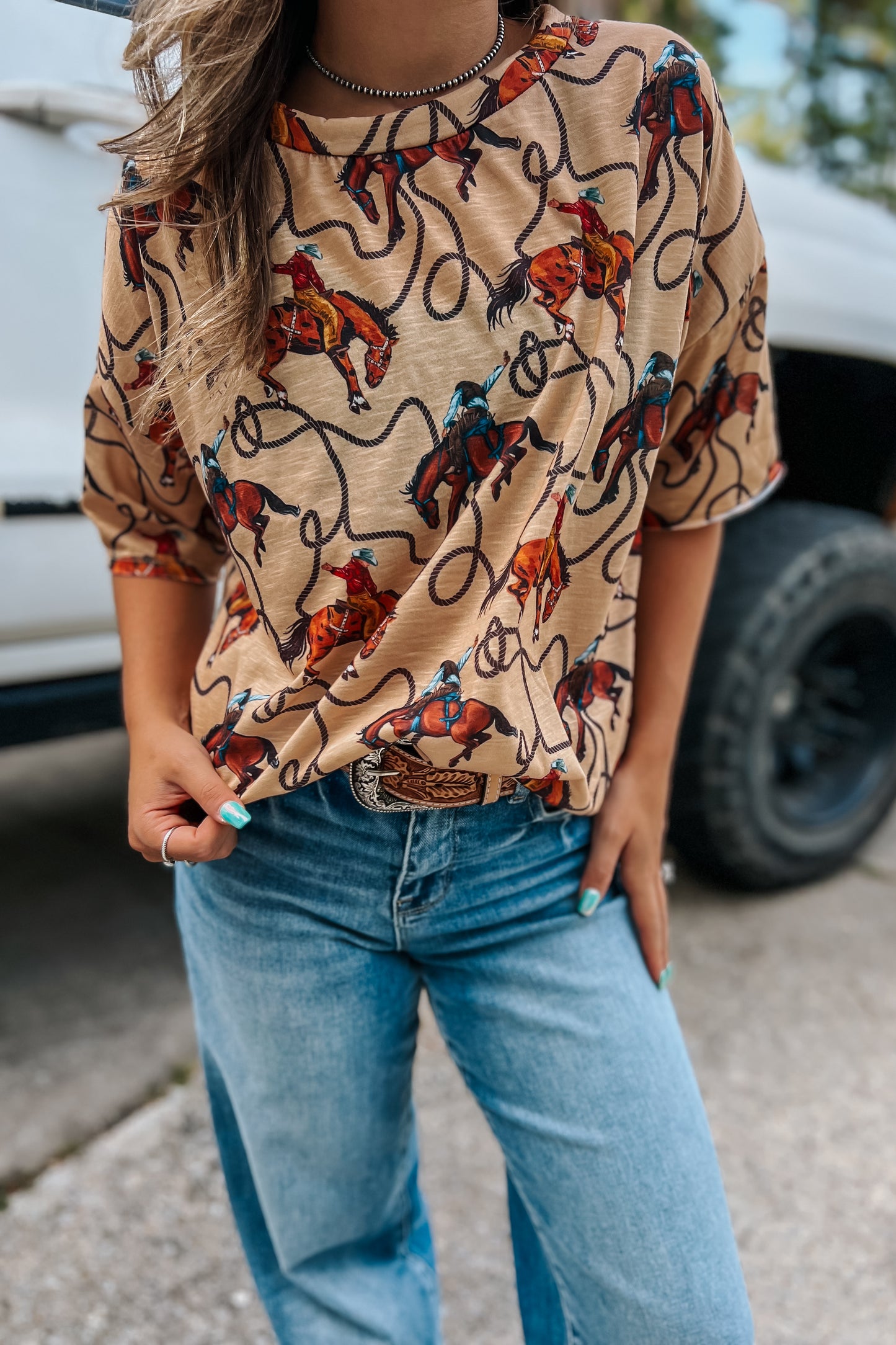 Western Way Tee