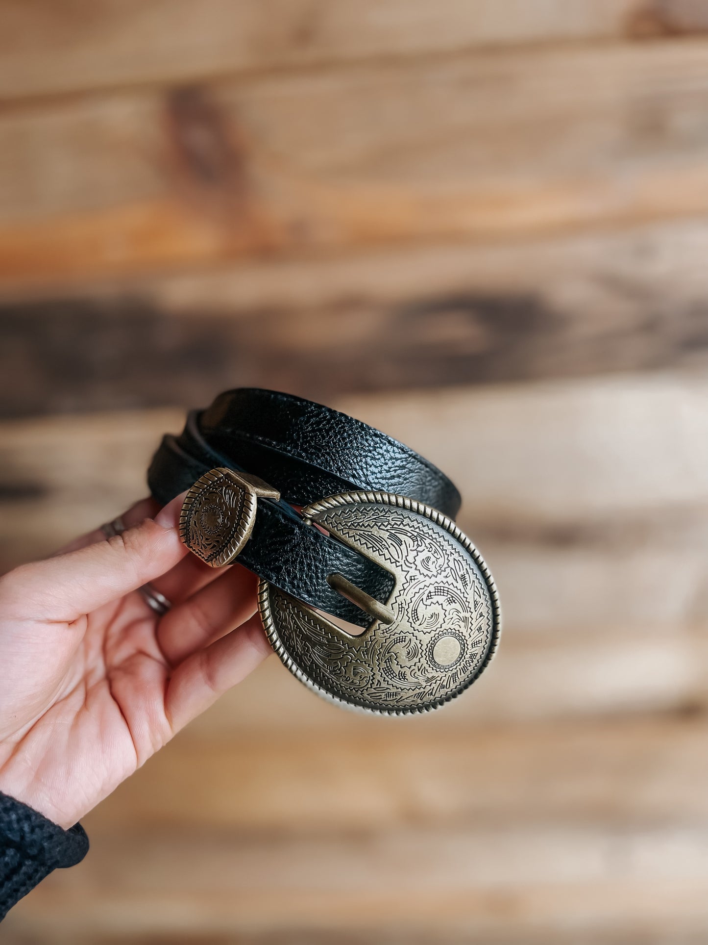 Vintage Belt | Black