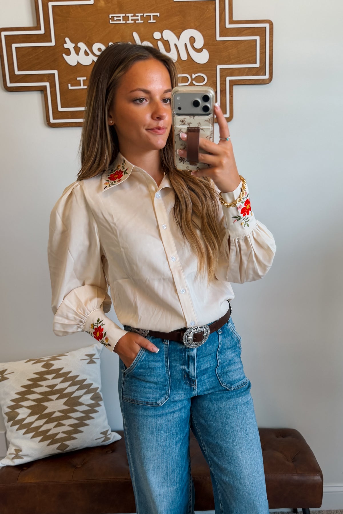 Wildflower Trails Blouse