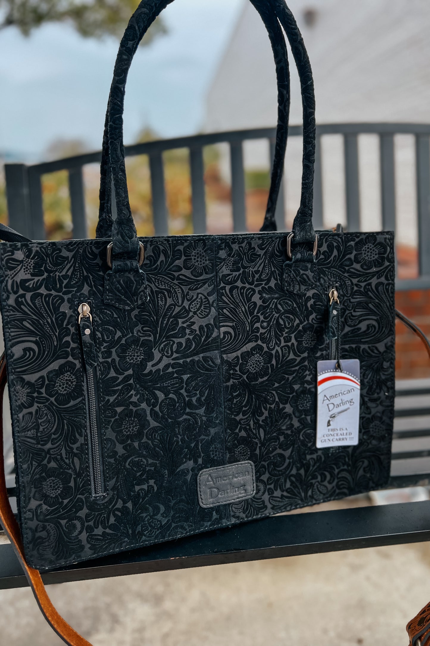 The Stormy Night Tote Bag | American Darling
