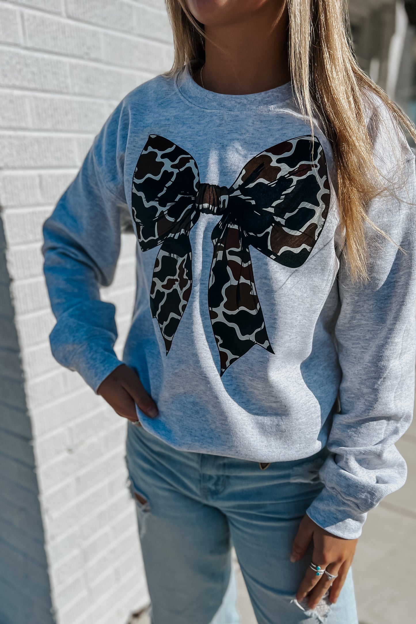 Duck Camo Bow Top