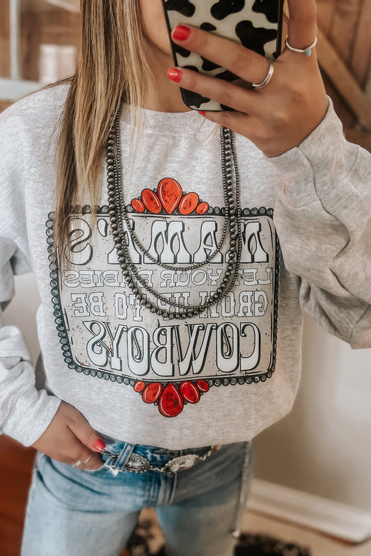 Mama’s Let Your Babies Be Cowboys