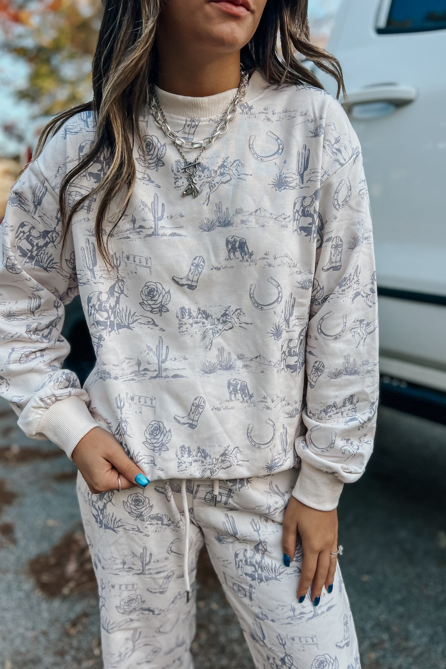 Prairie Nights Sweatset