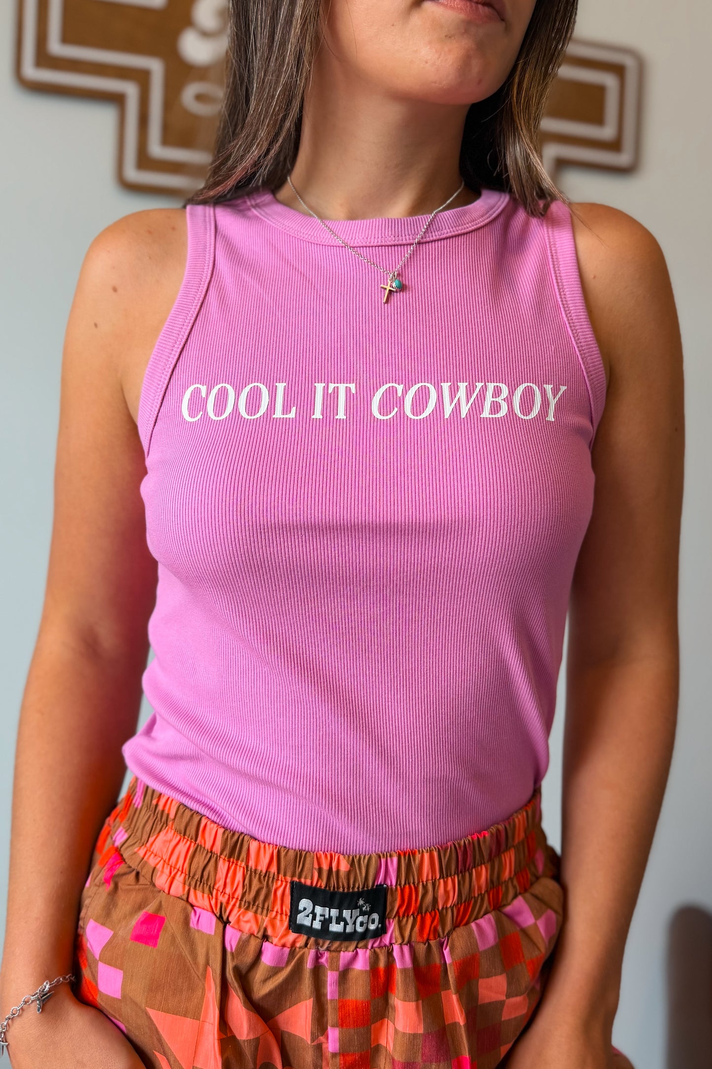 Cool It Cowboy Tank Top