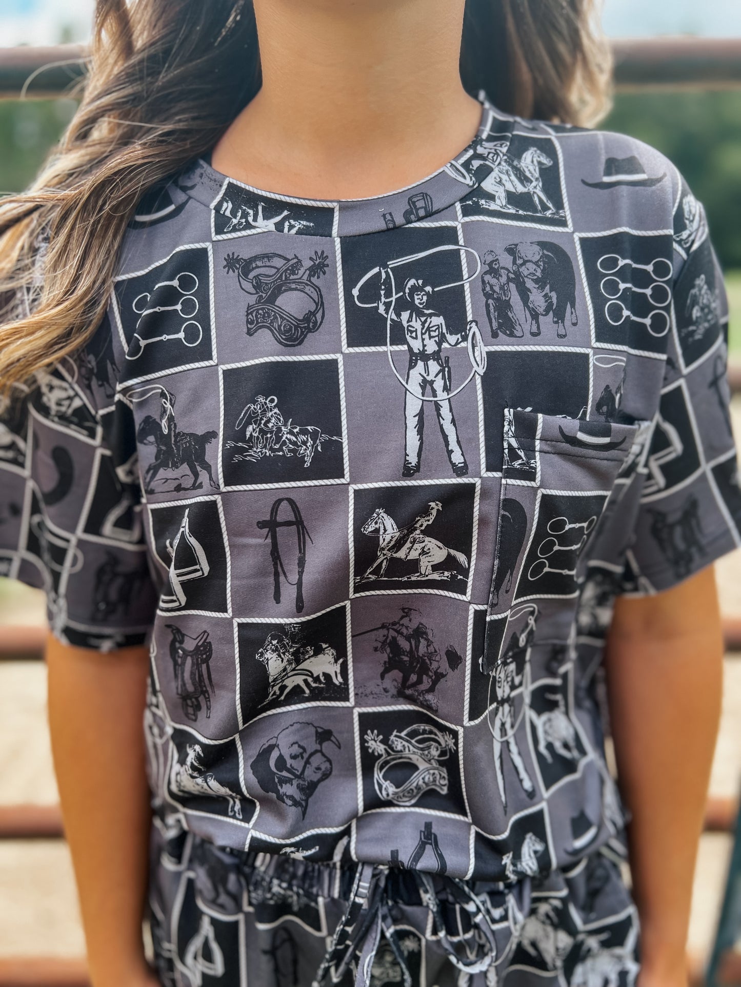 Check it Cowpoke Tee