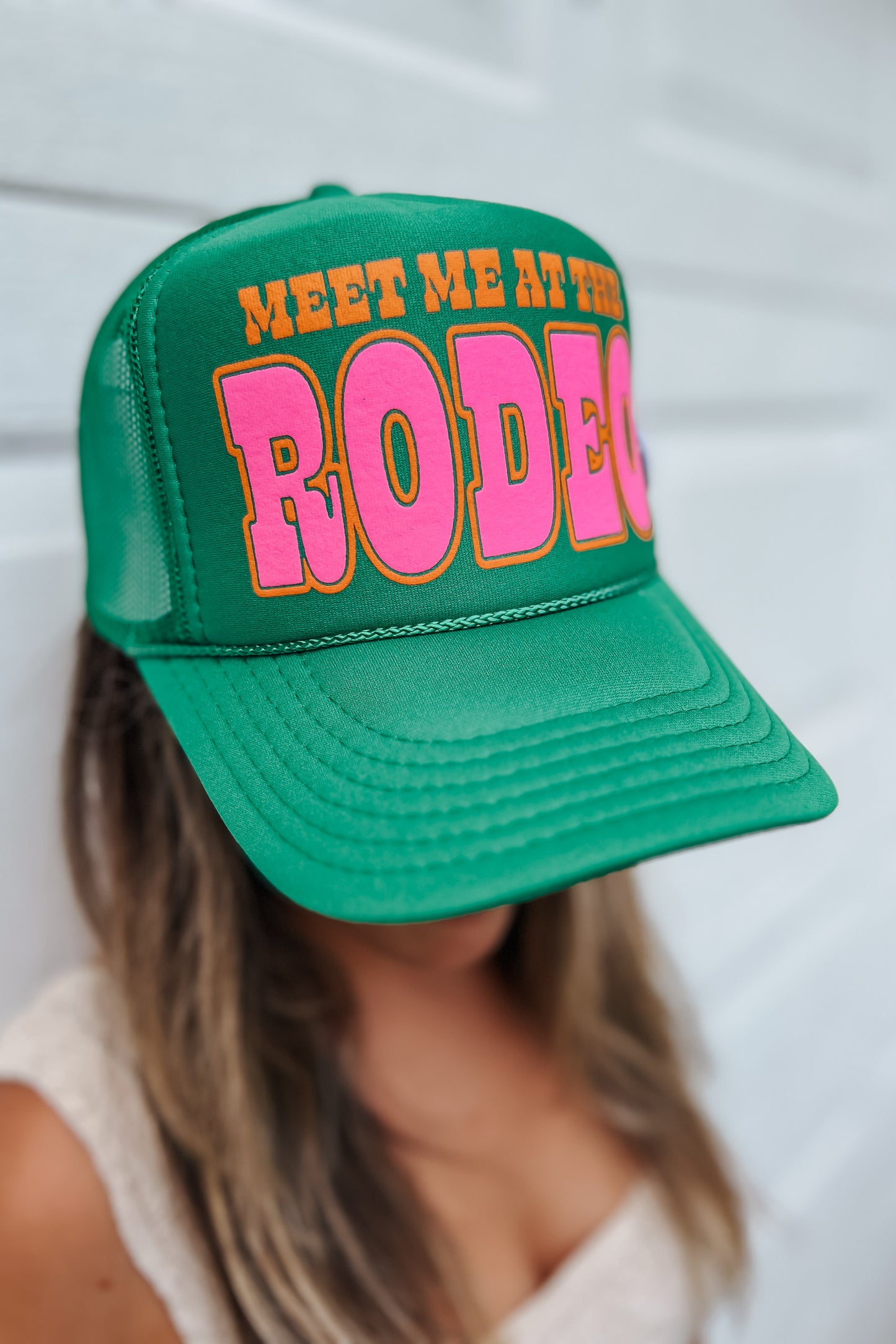 Meet Me At The Rodeo Trucker Hat