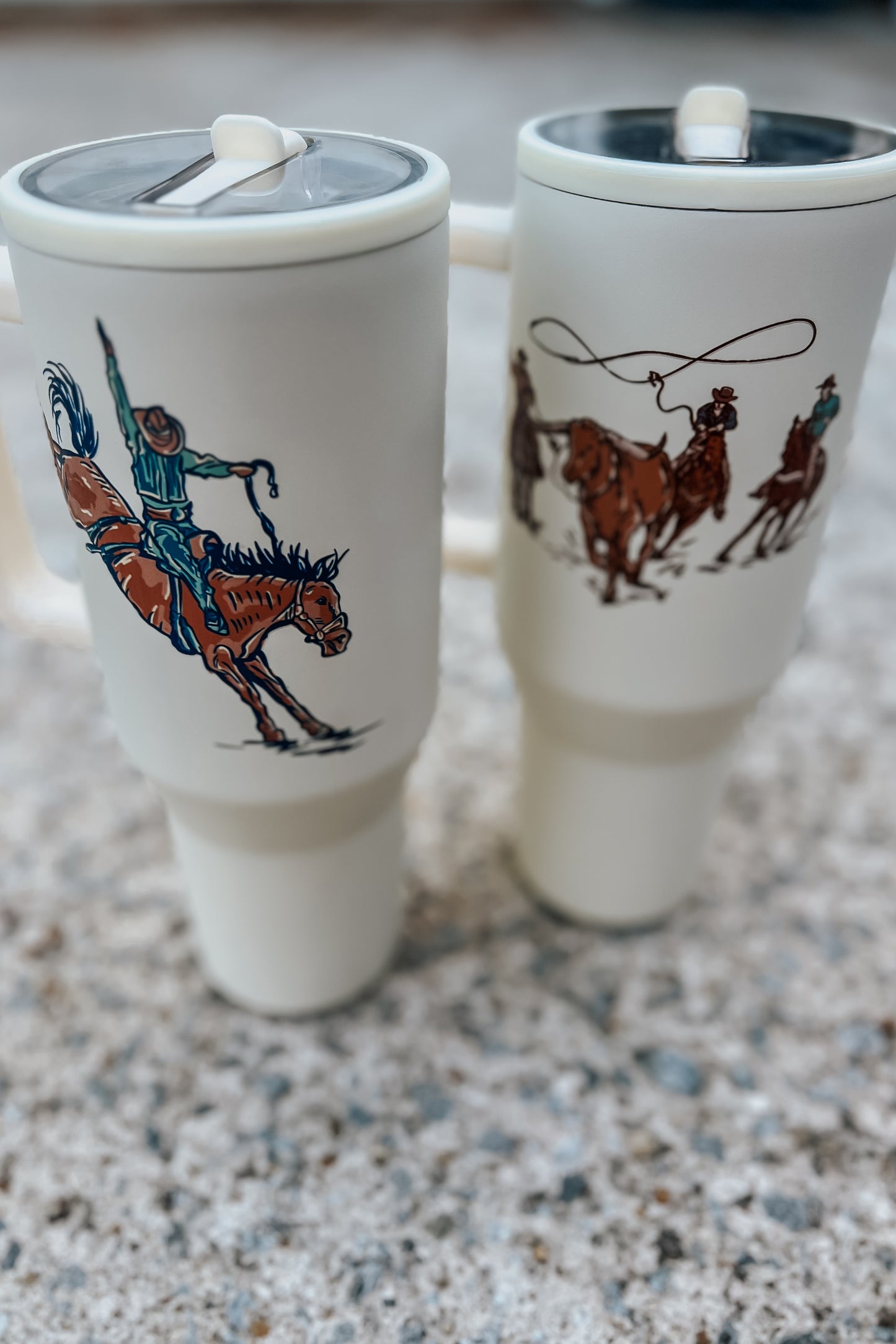 Bucking Bronc Leakproof Tumbler