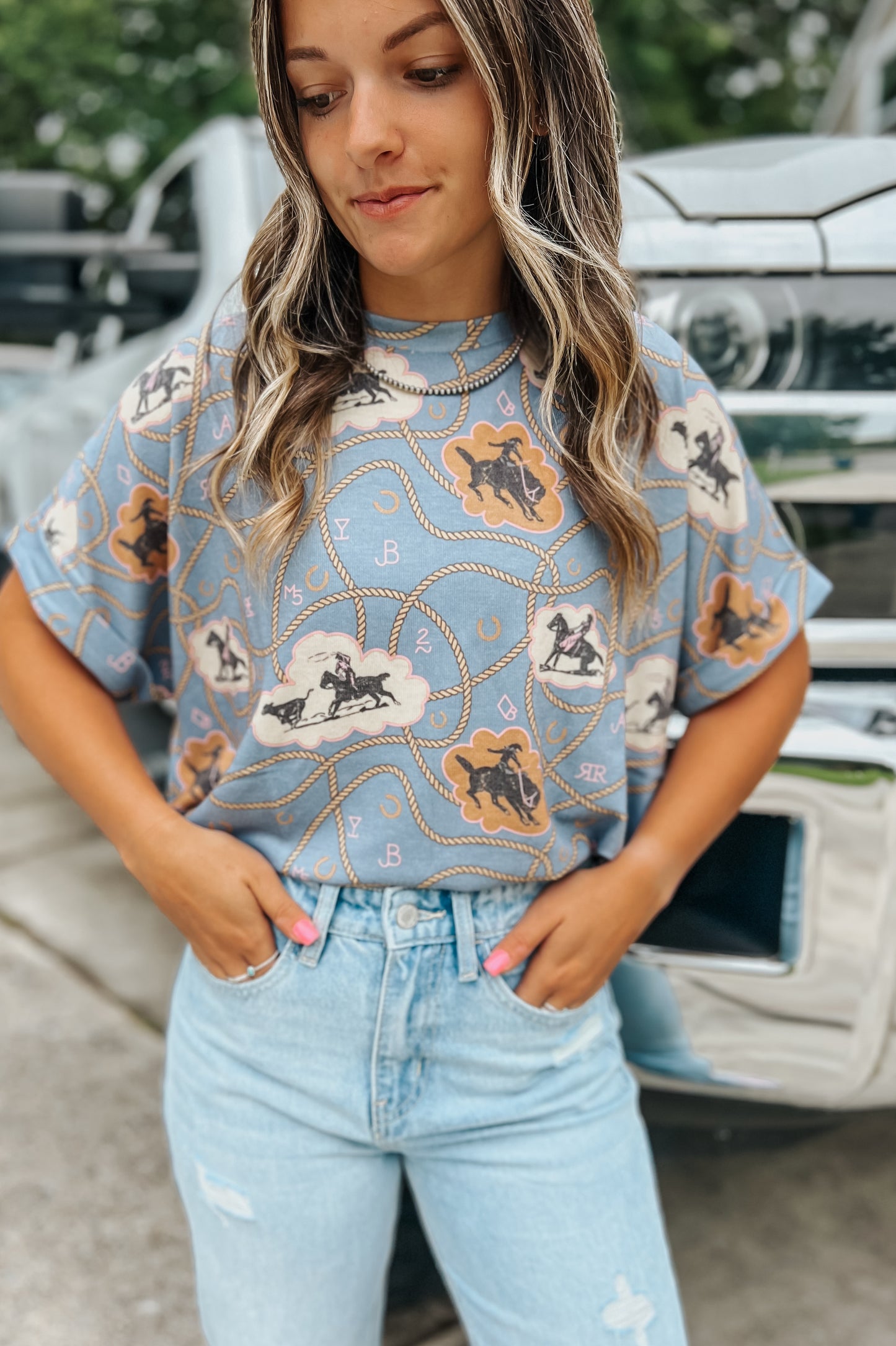 Rancher Lady Top