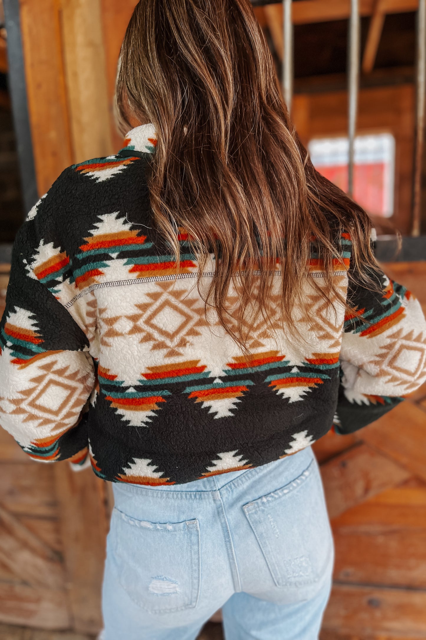 Aztec Sherpa Jacket