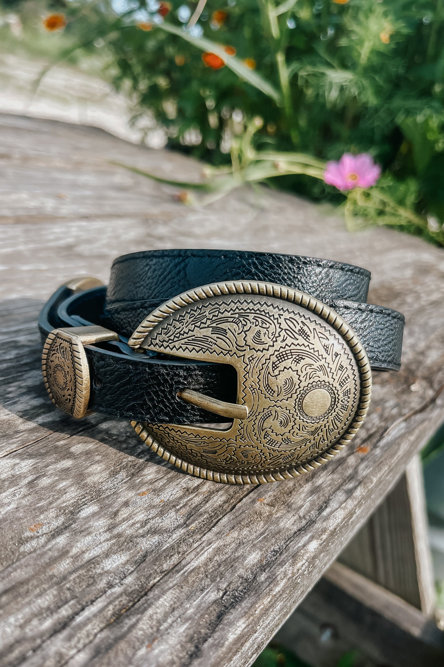 Vintage Belt | Black