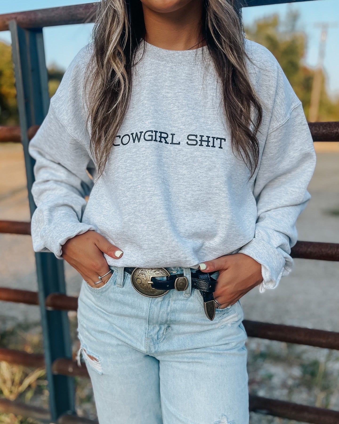 Cowgirl Sh*t Top