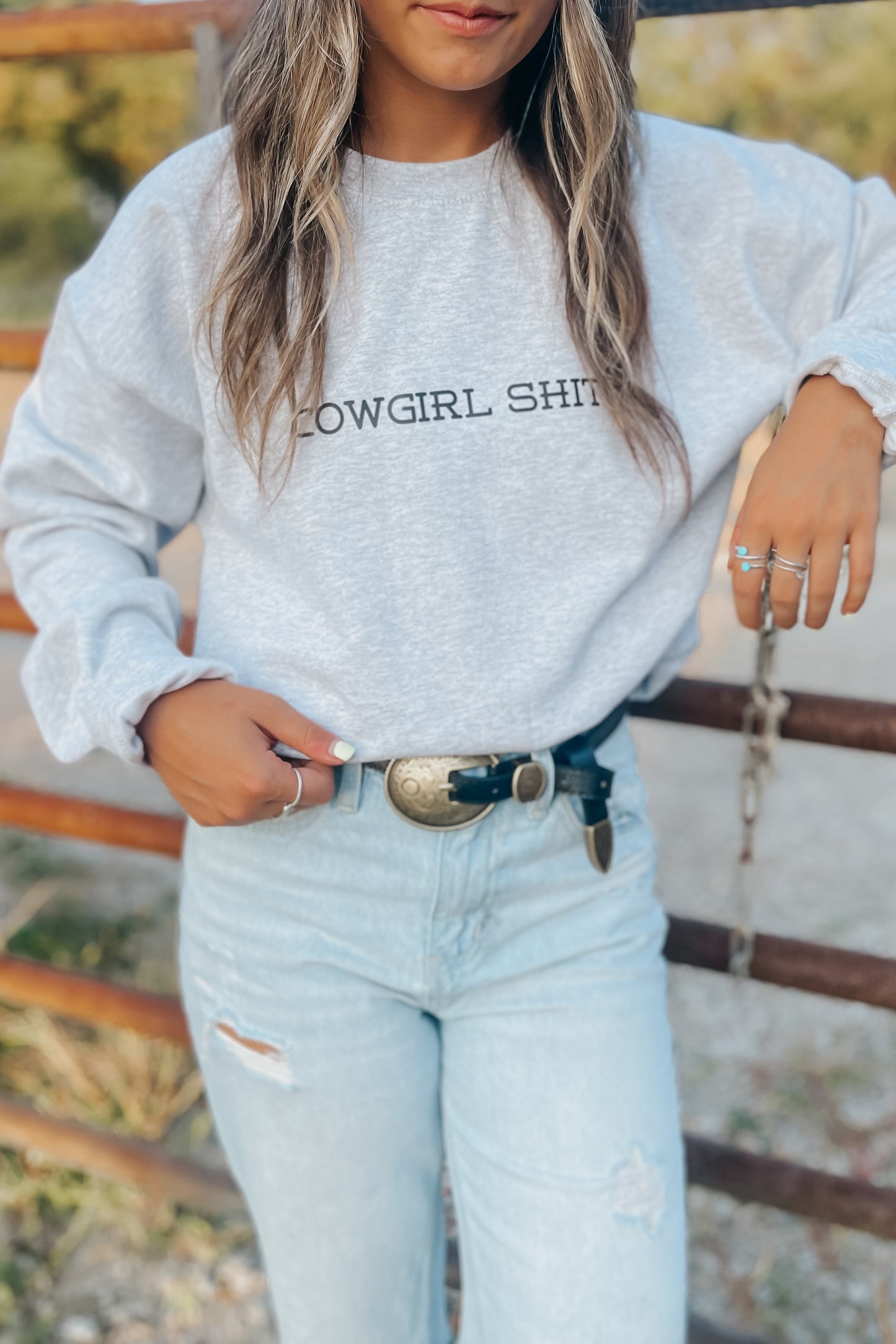 Cowgirl Sh*t Top
