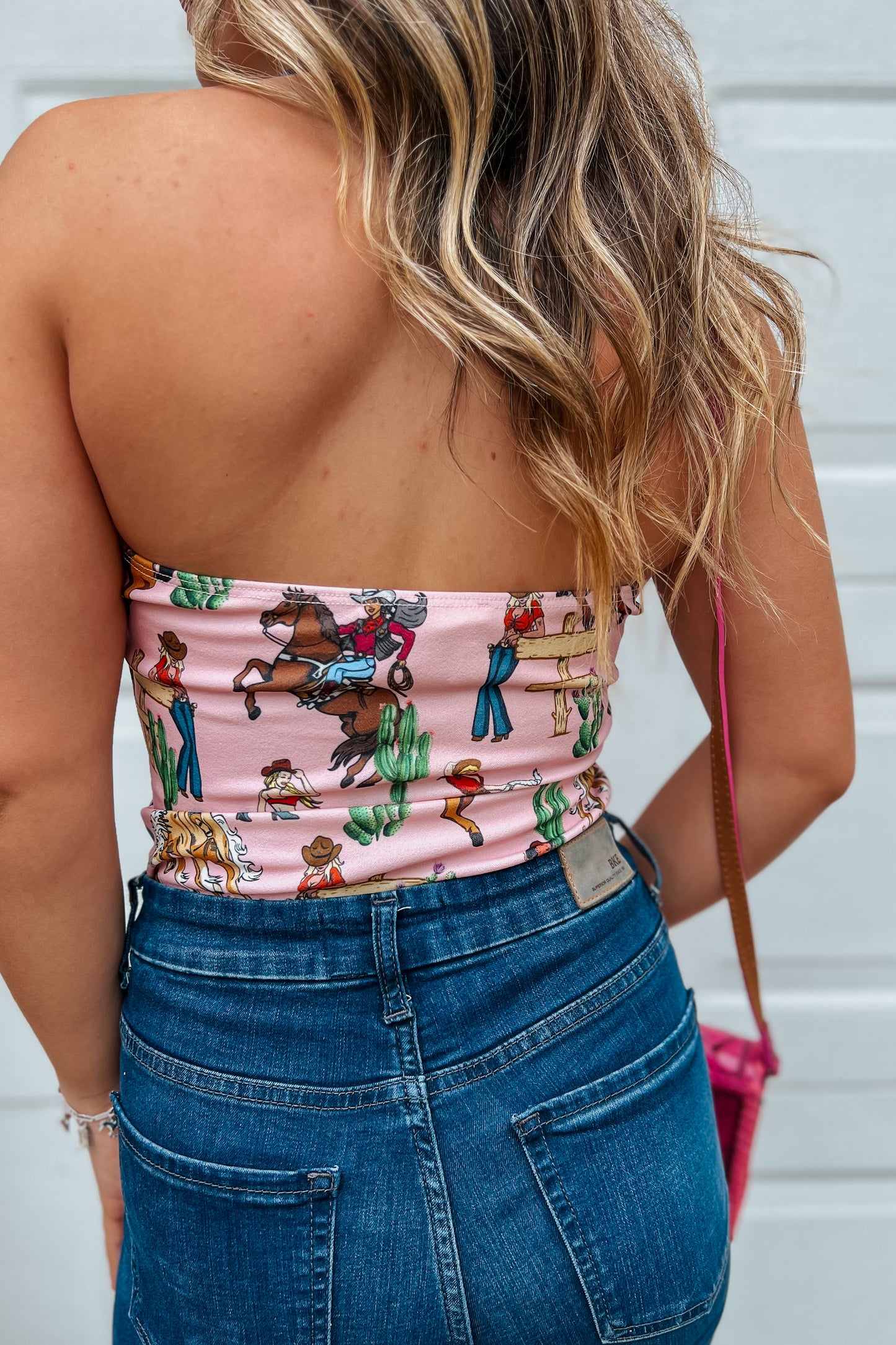 Pink & Punchy Halter Top