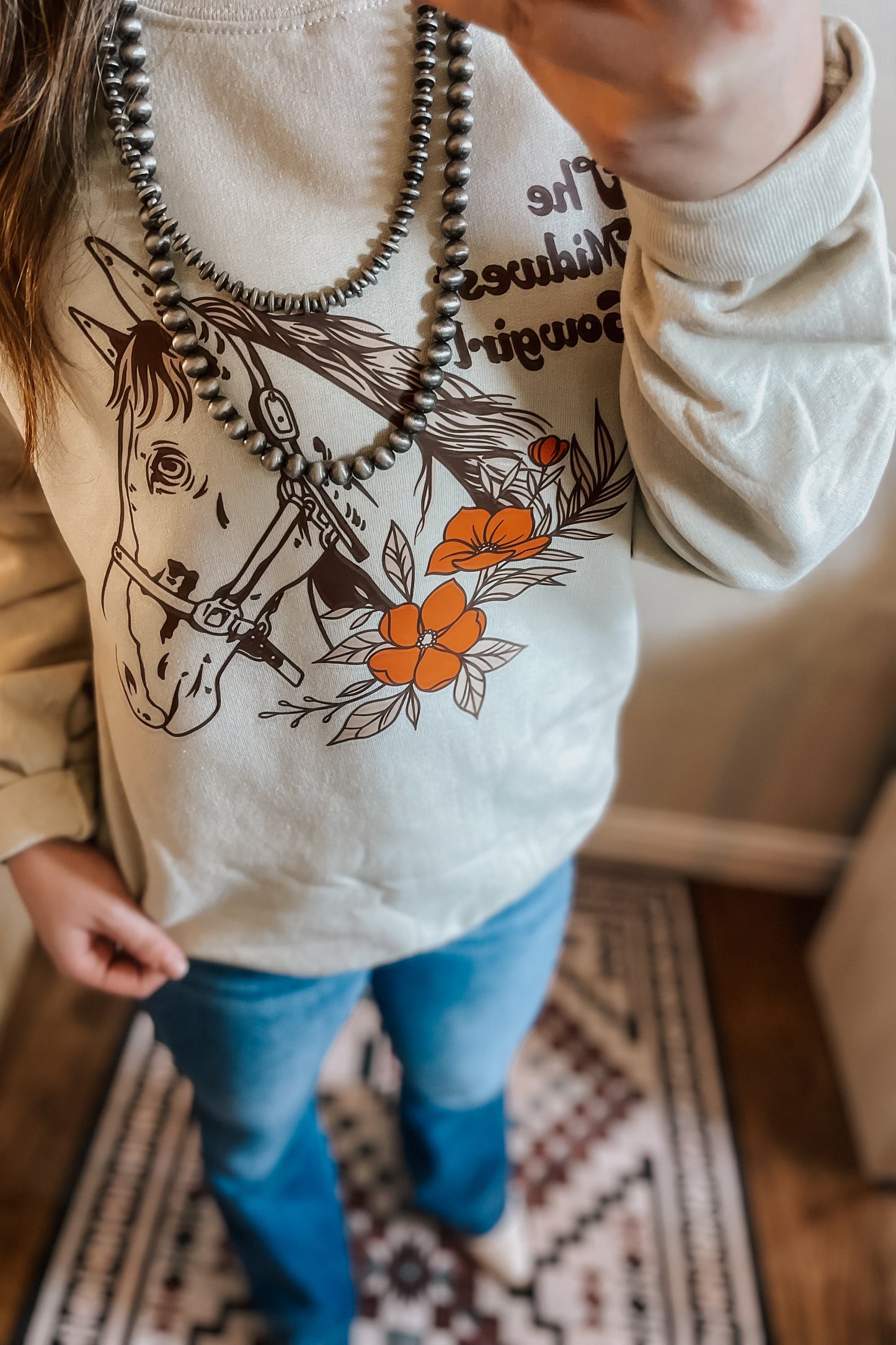 Wild Brand Crewneck | Sand