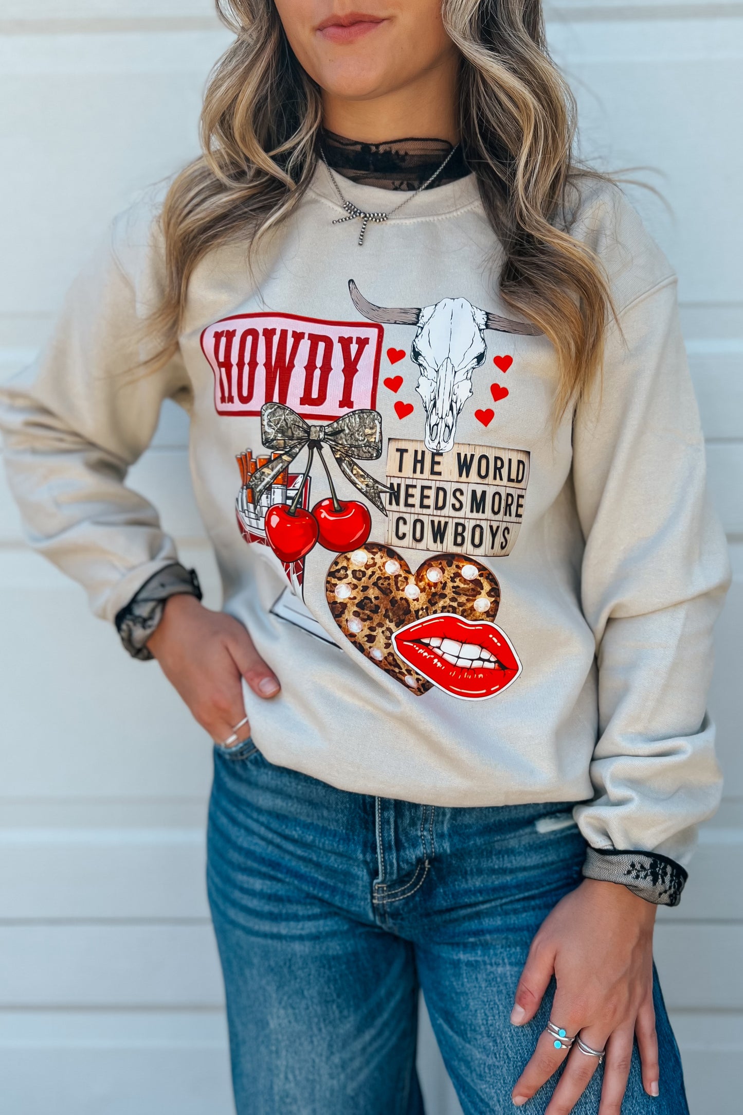 The World Needs More Cowboys Top